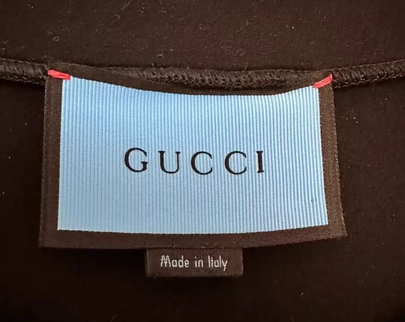 Gucci Gucci Catwalk space cotton graffiti sweatshirt 2501-Nextarr Size US XL / EU 56 / 4 - 2 Thumbnail