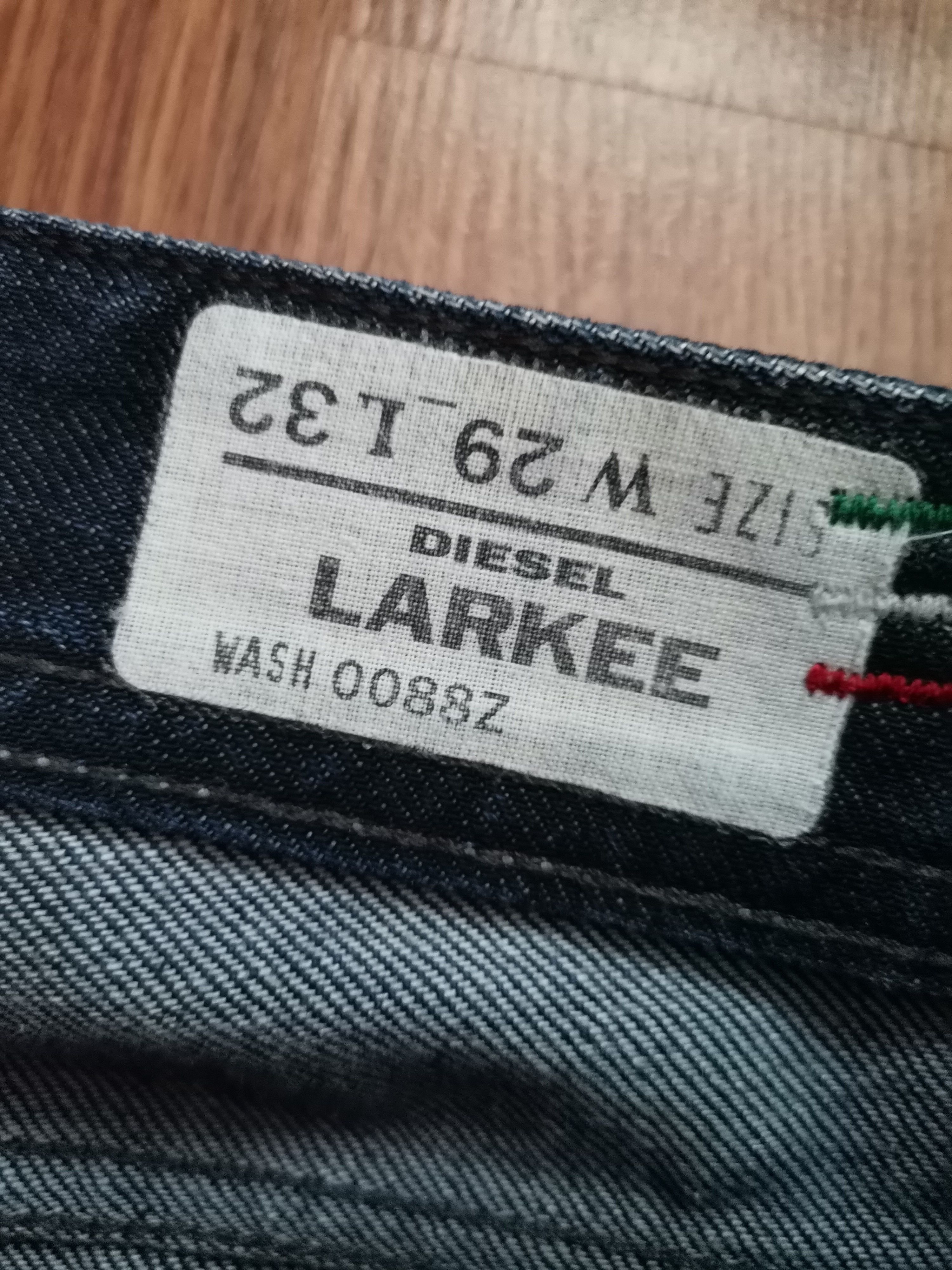 Diesel Diesel Larkee Jeans Size US 30 / EU 46 - 2 Thumbnail