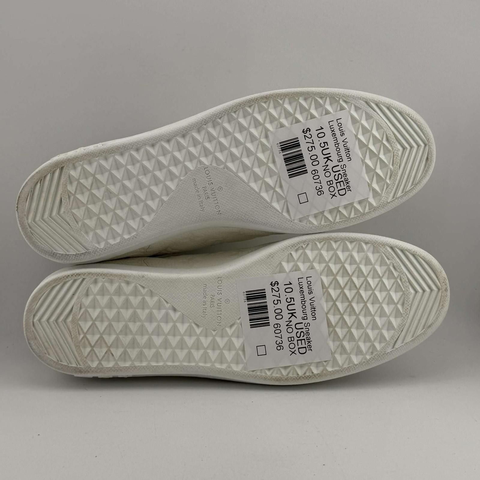 Louis Vuitton Louis Vuitton Luxembourg Sneaker 10.5UK Used No Box Size US 12 / EU 45 - 7 Thumbnail