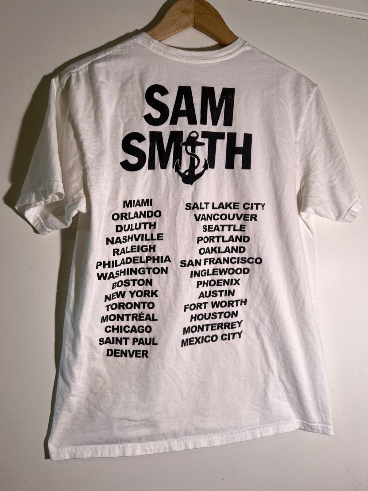 Band Tees Late Y2K 2000’s VTG Vintage Sam Smith Pop Artist Tour Shirt Size US L / EU 52-54 / 3 - 2 Thumbnail