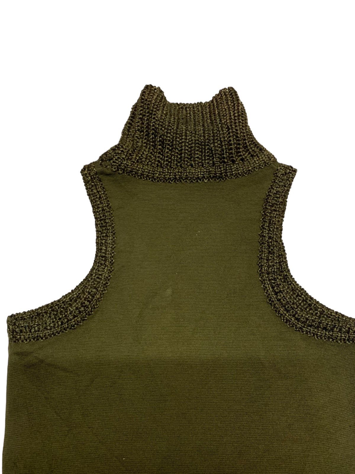 Ermanno Scervino × Vintage Ermanna scervino green body fitting dress size S-M Size ONE SIZE - 3 Thumbnail