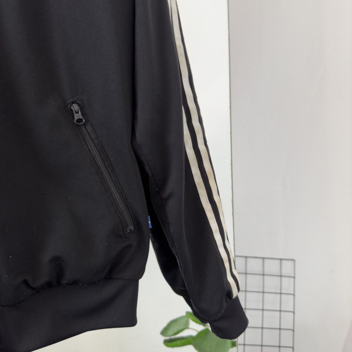 Adidas Adidas Originals Vintage Big Logo Zip Sweatshirt Size US S / EU 44-46 / 1 - 8 Thumbnail