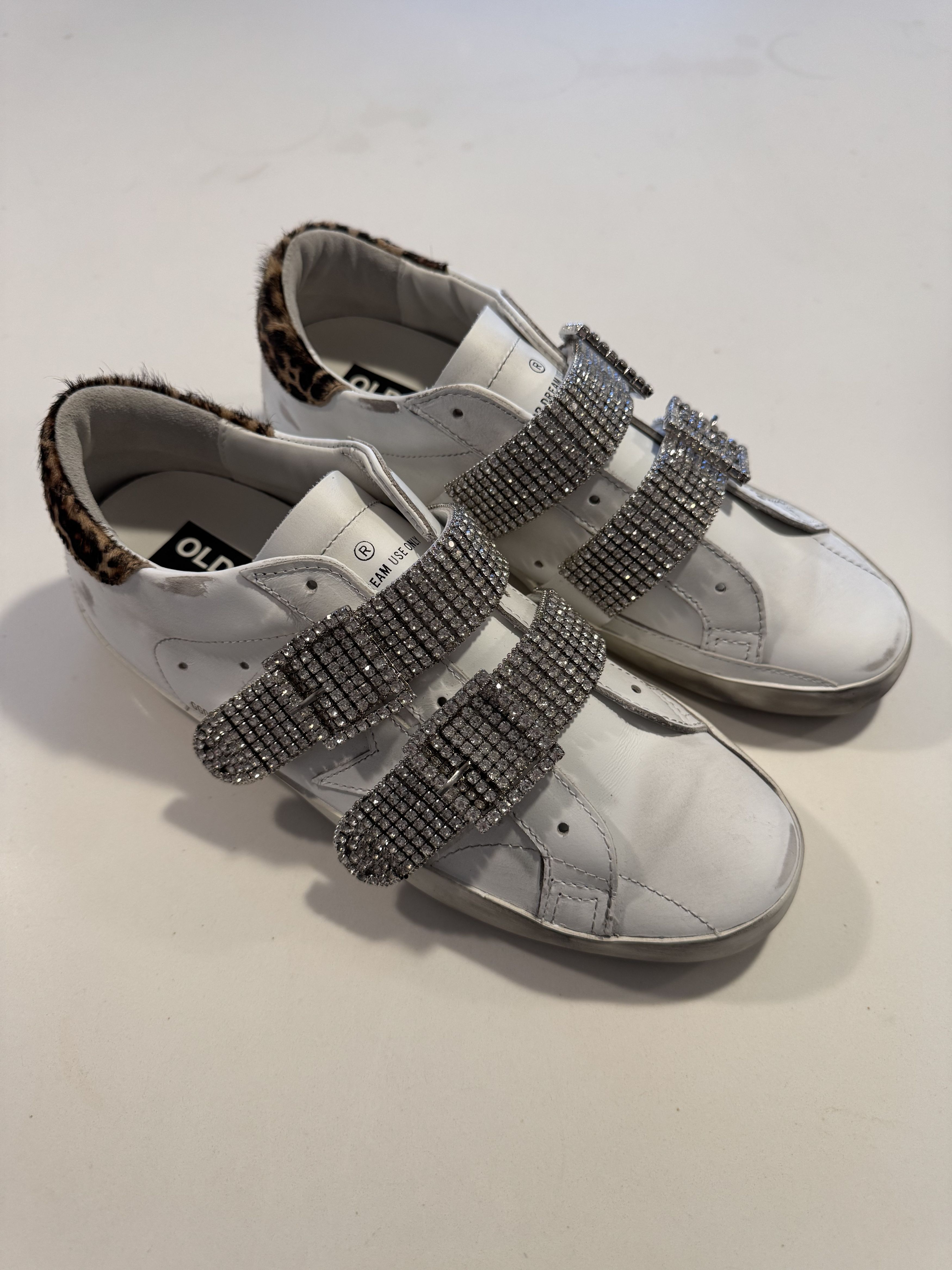 Golden Goose Golden Goose Old School LTD Edition 6 of 250 DS Size US 10 / IT 40 - 2 Thumbnail