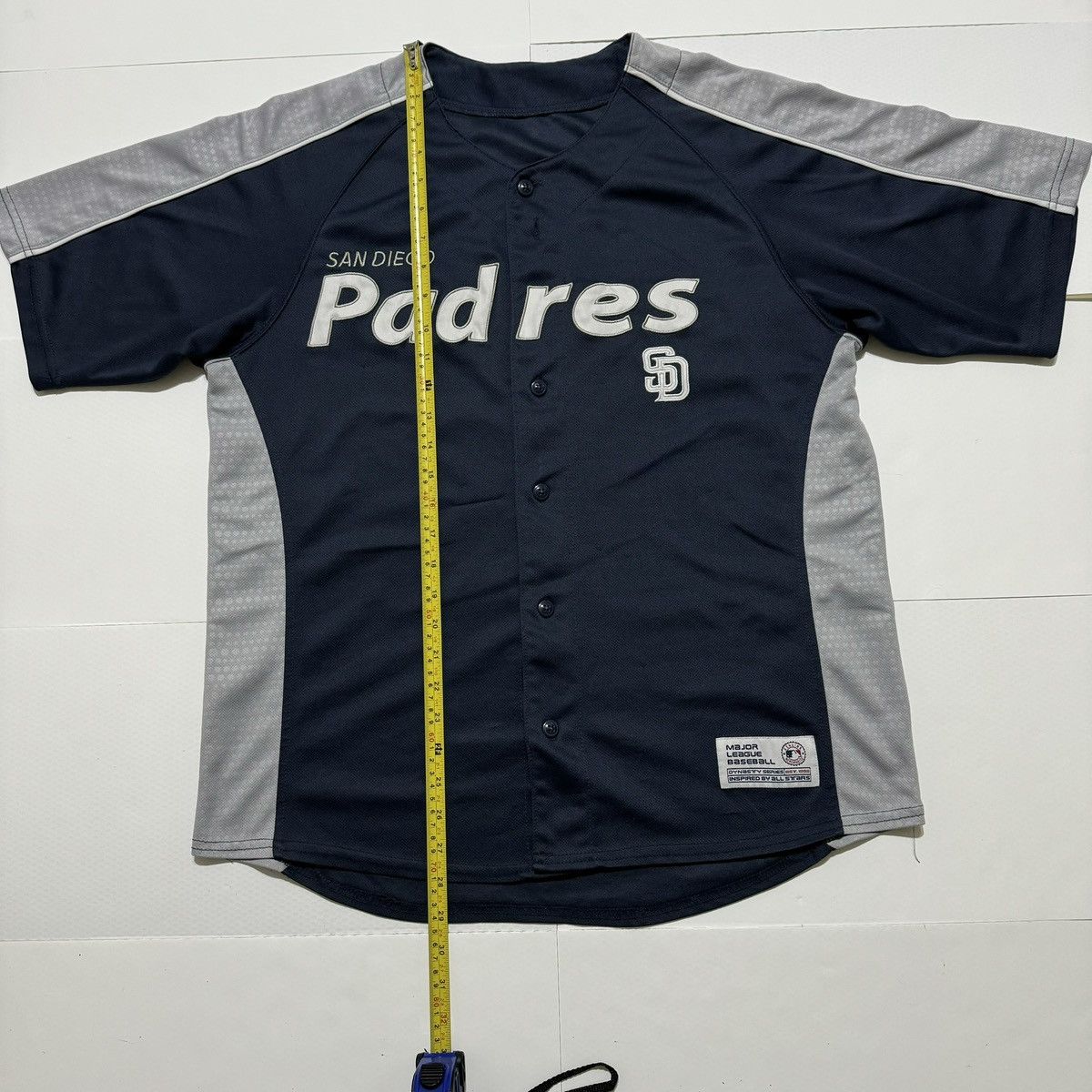 MLB San Diego Padres MLB Men’s Shirt Jersey Genuine Merchandise Size US L / EU 52-54 / 3 - 2 Thumbnail