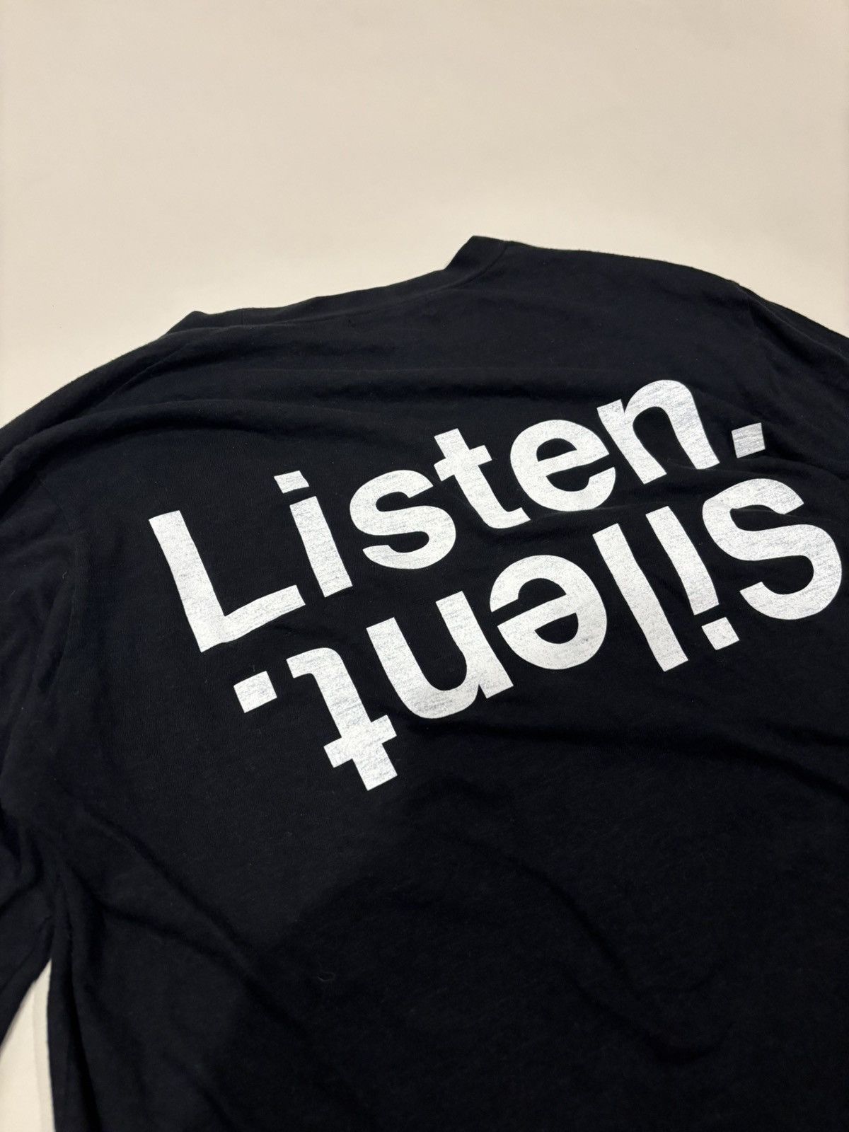 Undercover Undercover SS13 ‘Talking Heads” Listen. Silent. Cardigan Size US M / EU 48-50 / 2 - 3 Thumbnail
