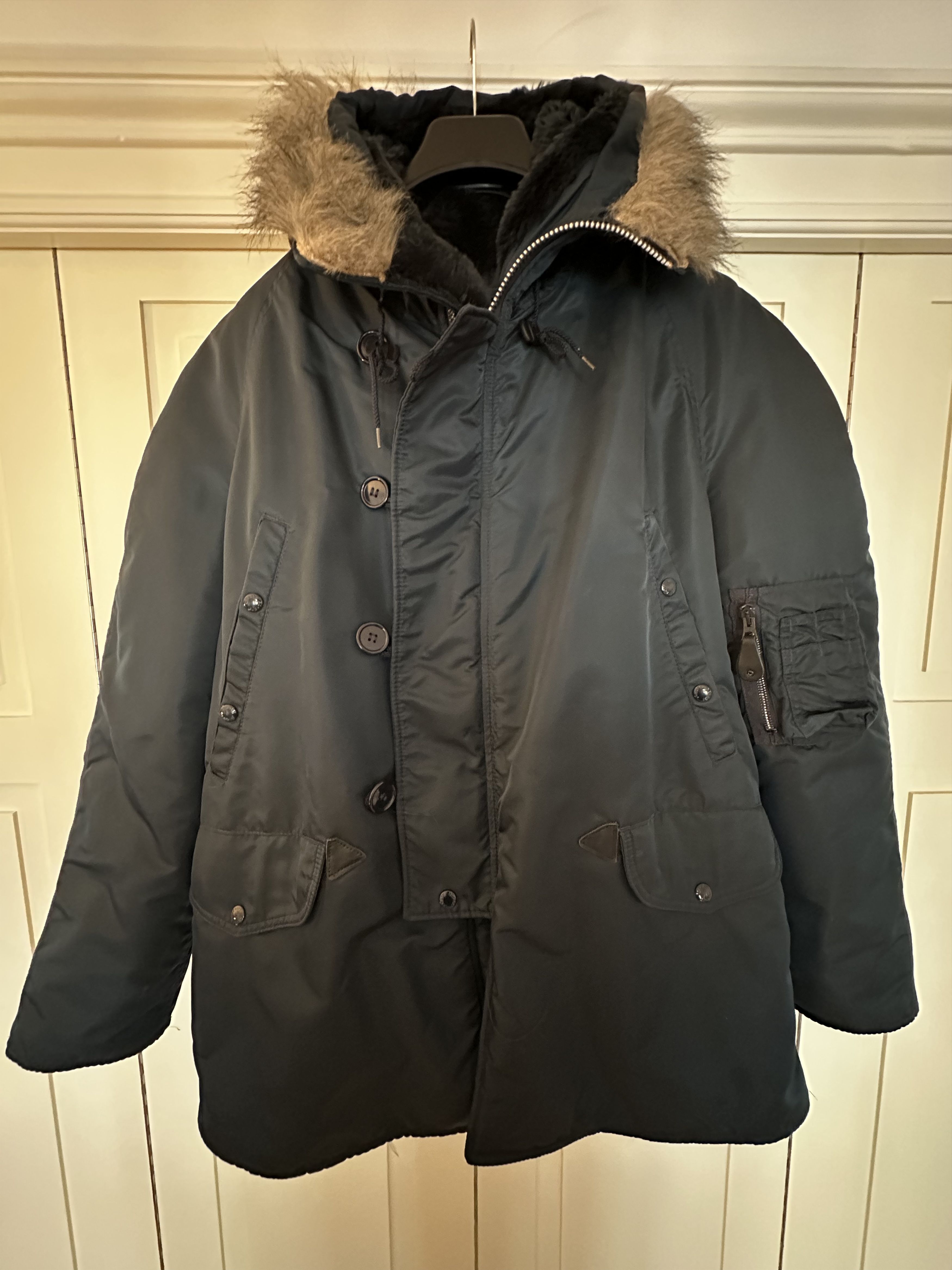 Schott Schott N-3B Parka Jacket Size US M / EU 48-50 / 2 - 1 Thumbnail