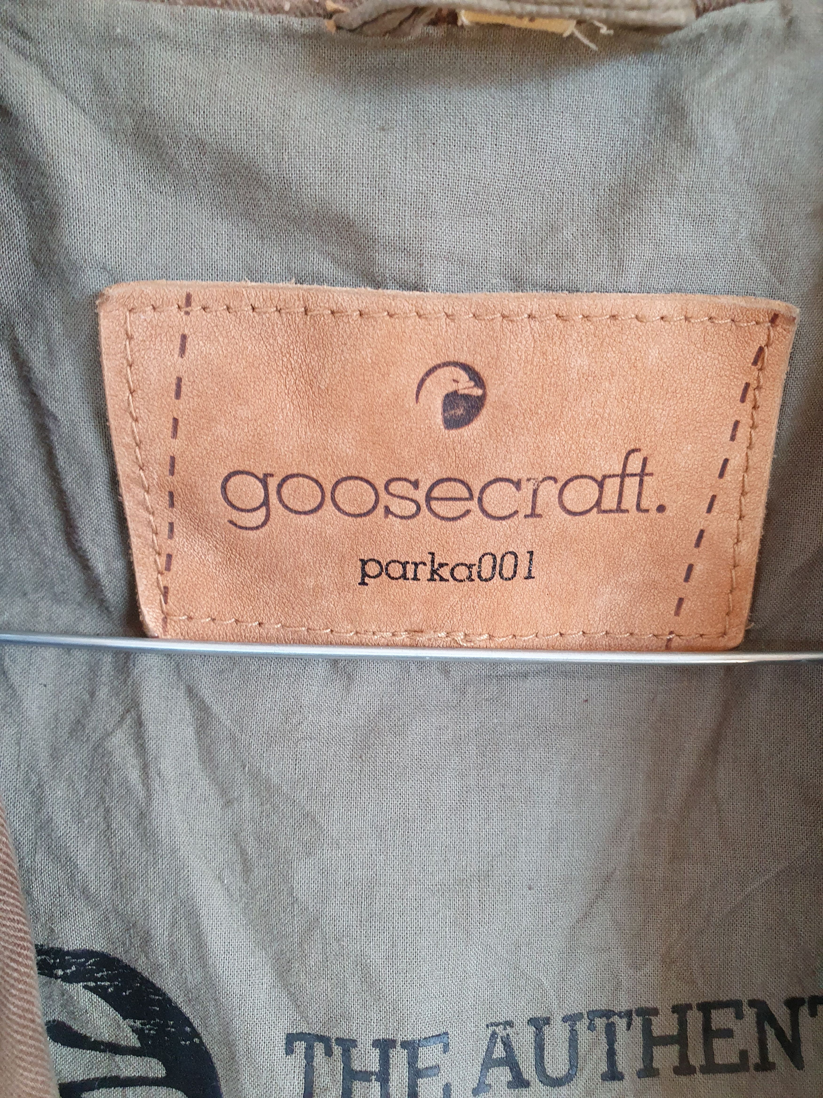 GOOSECRAFT Goosecraft LT Com S H Simpson Jr Jacket 94-2186543 M Size US M / EU 48-50 / 2 - 10 Thumbnail