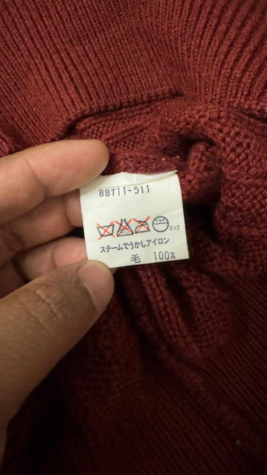 Burberry Vintage Burberry Knit Sweater Size US M / EU 48-50 / 2 - 7 Thumbnail