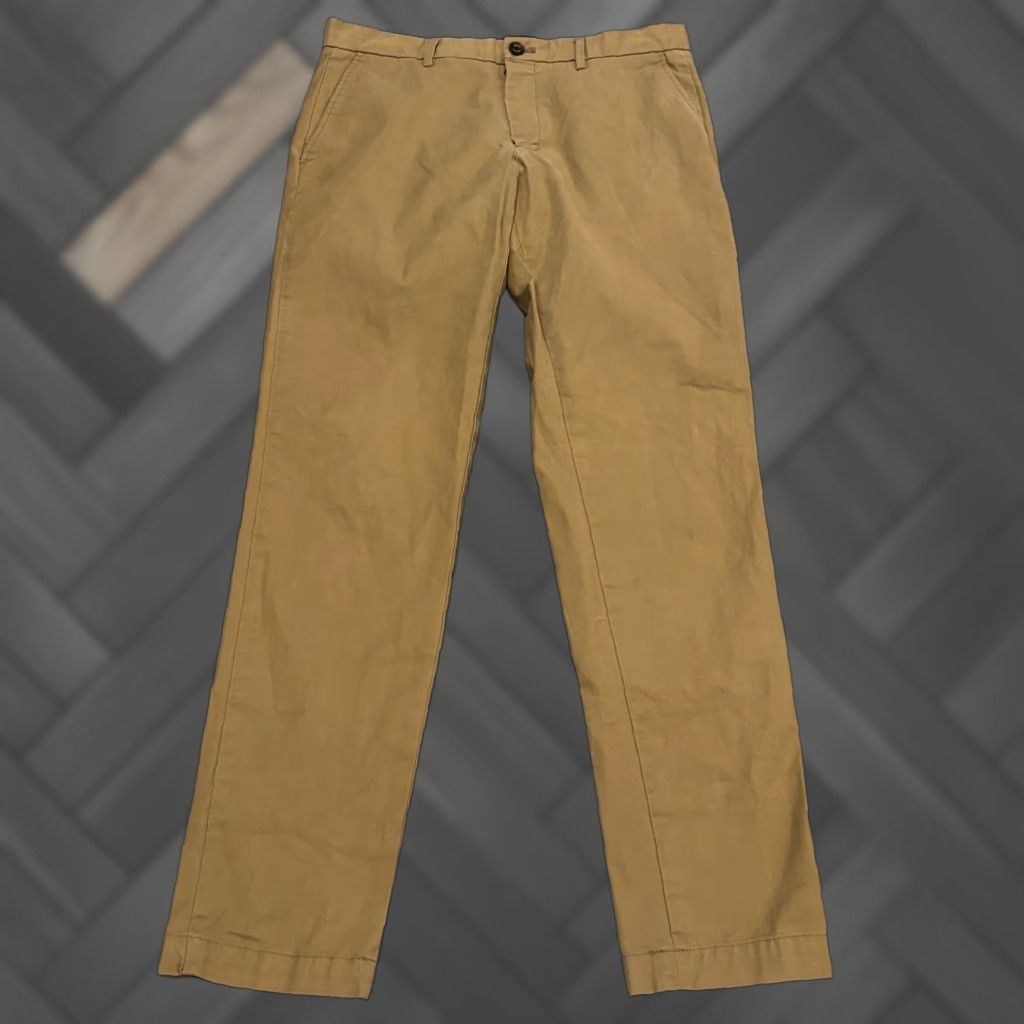 Banana Republic Banana Republic Mens Pants 32x34 Mason Chino Khaki Stretch Athletic Size US 32 / EU 48 - 1 Thumbnail