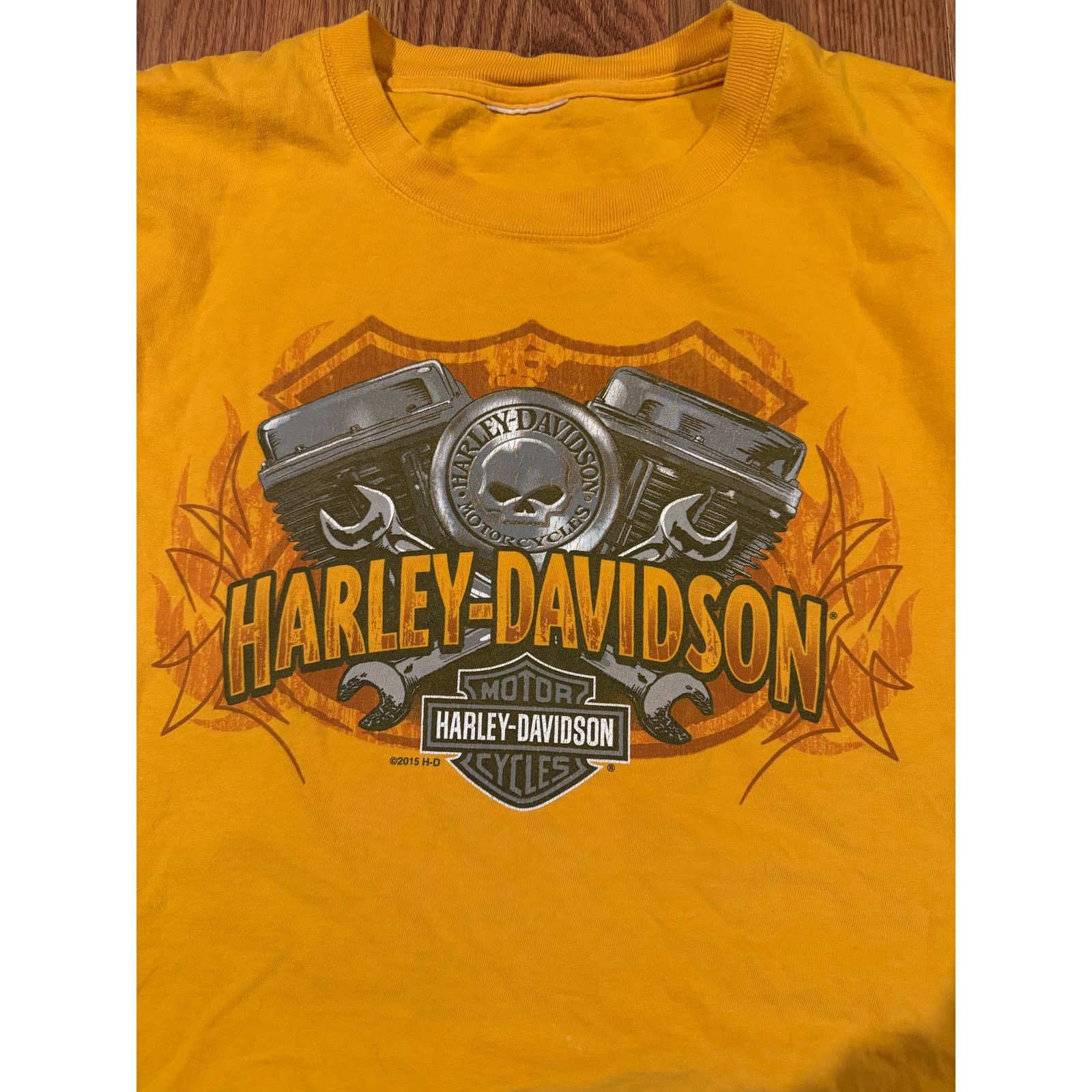 Harley Davidson 2015 Pig Trail Harley Davidson Size US XXL / EU 58 / 5 - 2 Thumbnail