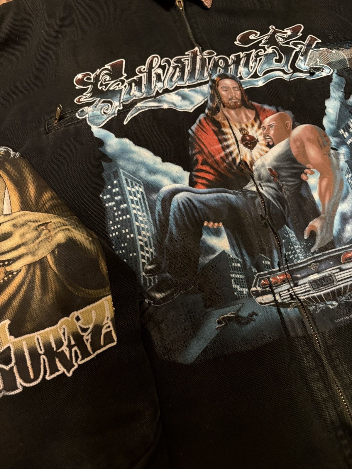 Willy Chavarria Chubby Chicano Vintage Rework Jacket Size US XL / EU 56 / 4 - 3 Thumbnail
