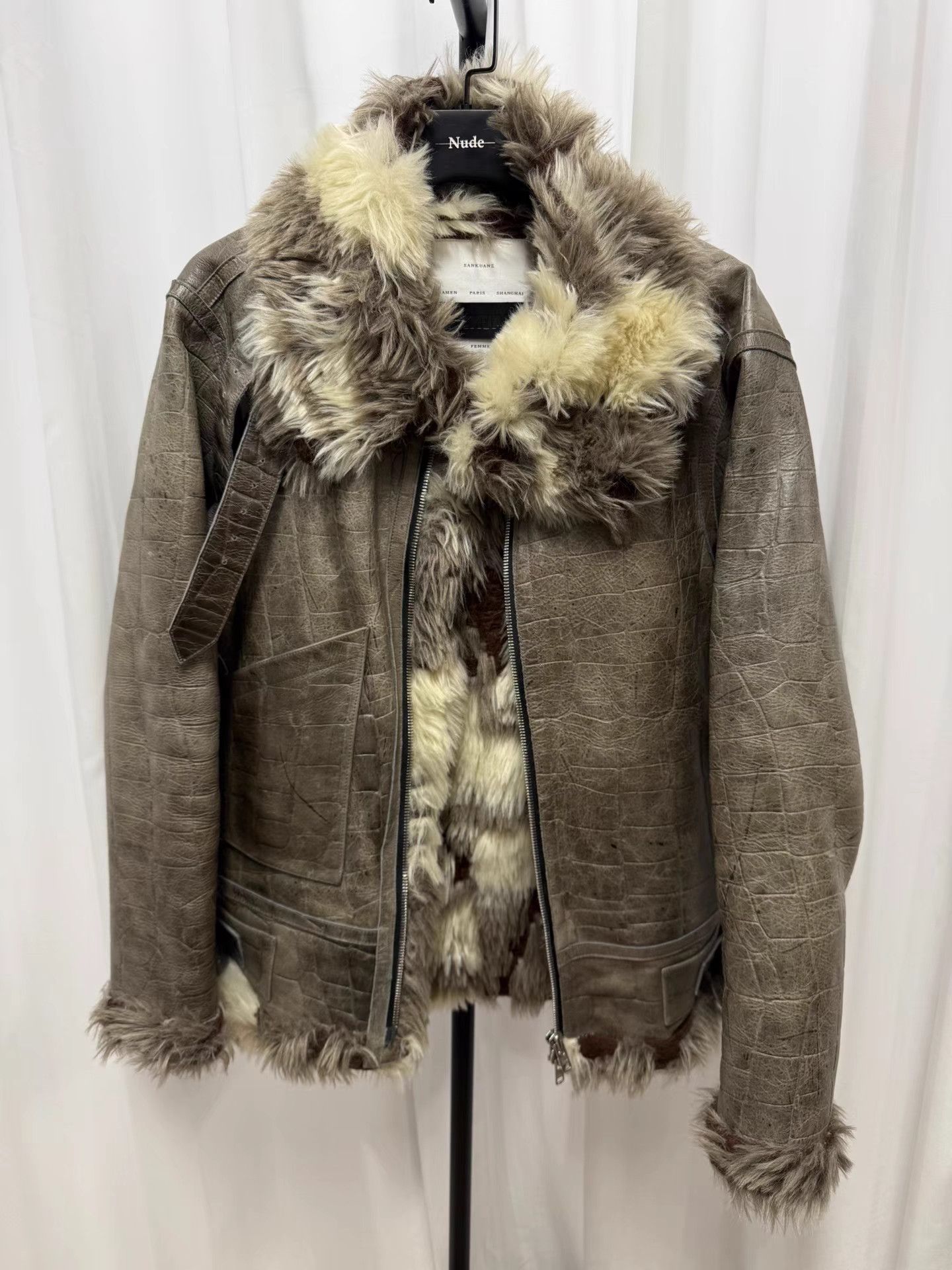 Sankuanz SANKUANZ Springbok Leather Jacket K20 Size US L / EU 52-54 / 3 - 1 Thumbnail