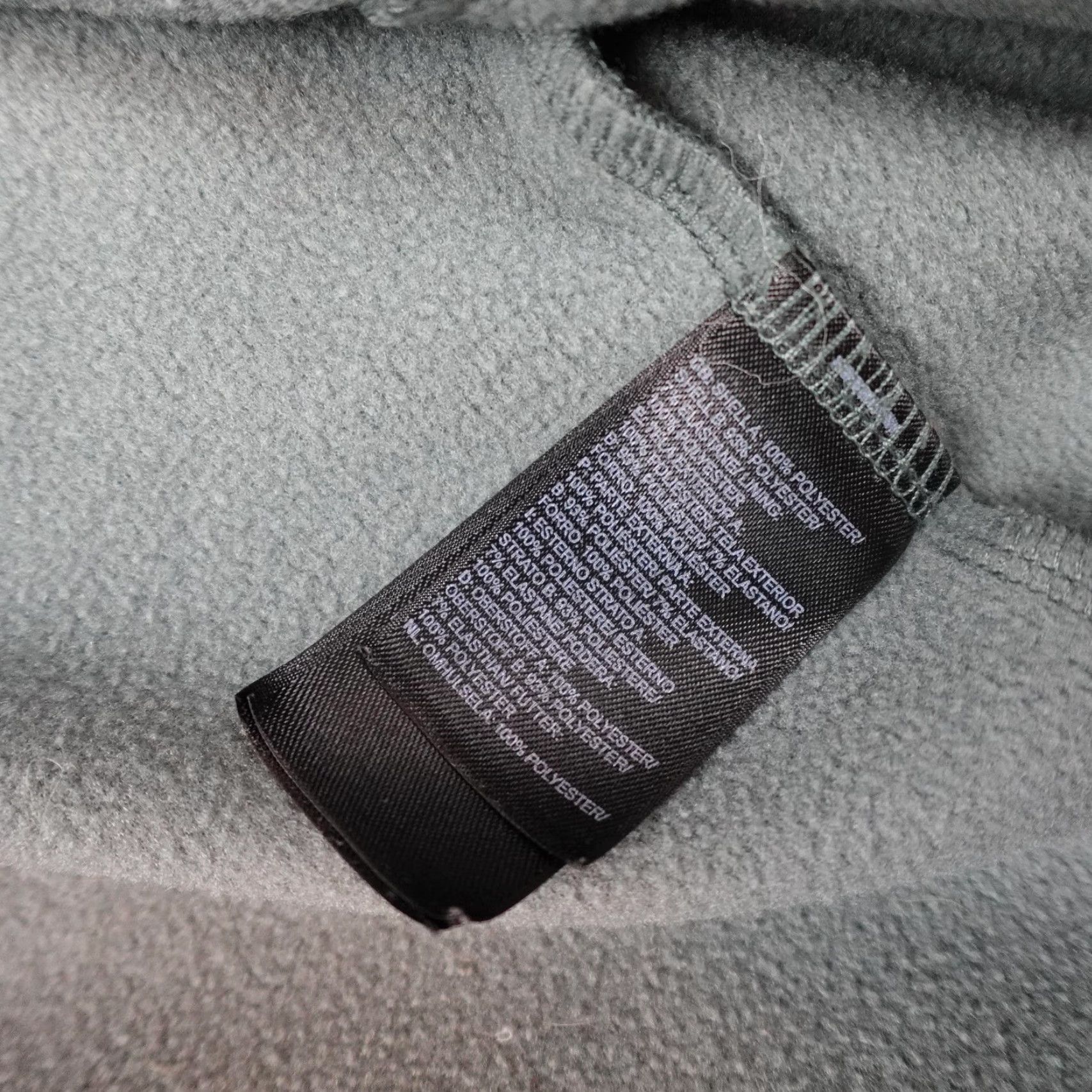 The North Face The North Face Sweater Mens Medium Gray 1/4 Zip Fleece Pullover Chest Pocket Size US M / EU 48-50 / 2 - 6 Thumbnail