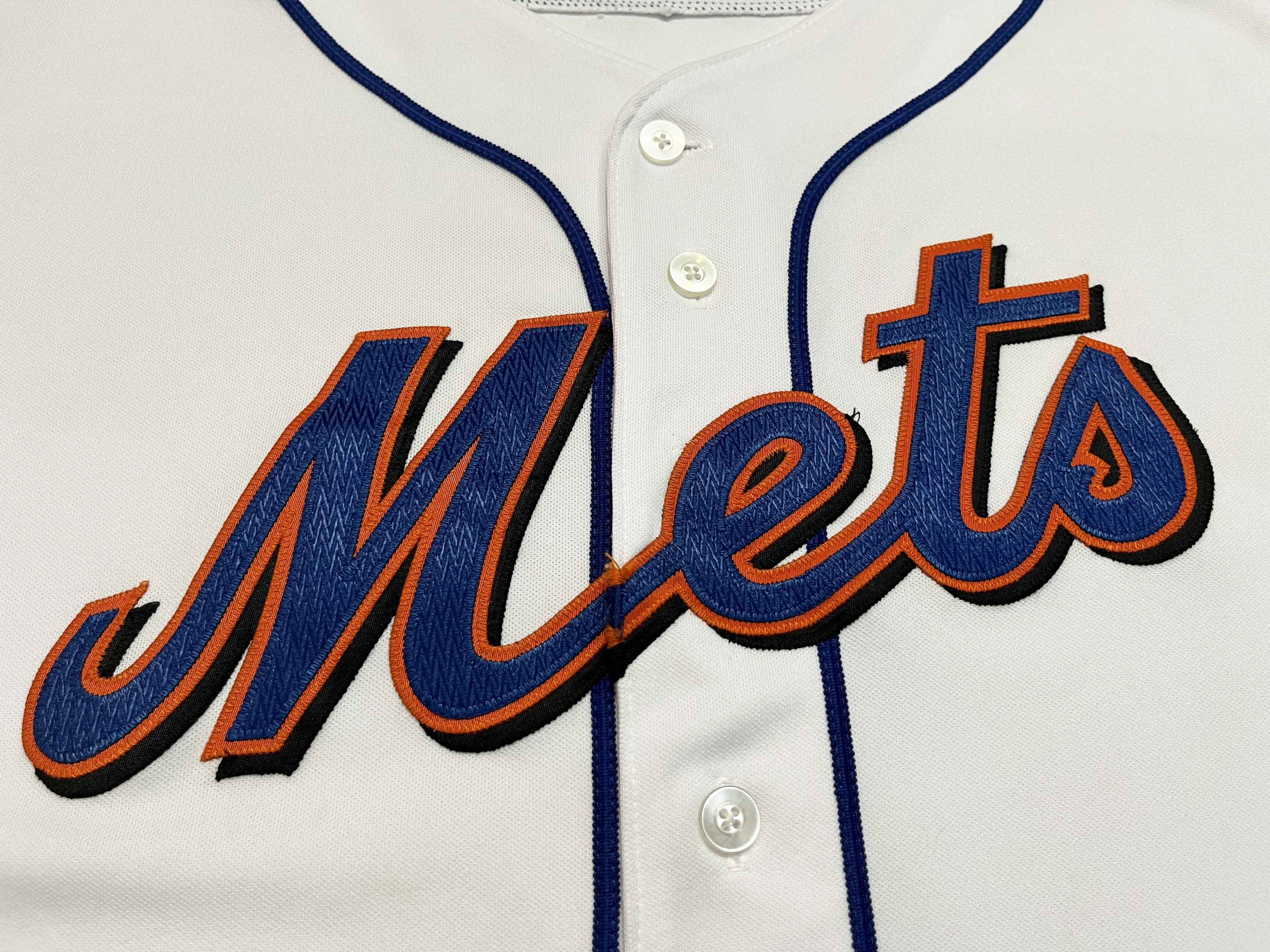 Majestic Majestic Authentic MLB New York Mets Baseball Jersey Size US XXL / EU 58 / 5 - 2 Thumbnail