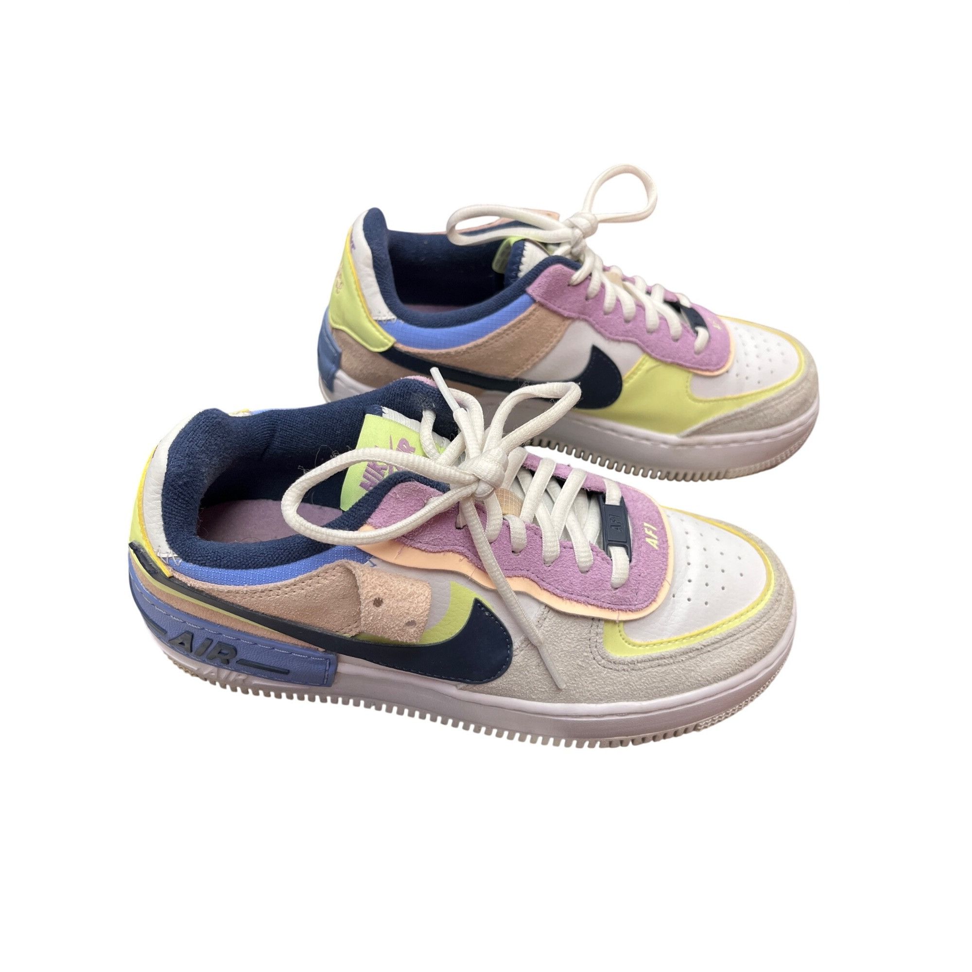 Nike Nike Af1 Shadow Crimson womans multicolor low top sneakers s Size US 7 / IT 37 - 3 Thumbnail