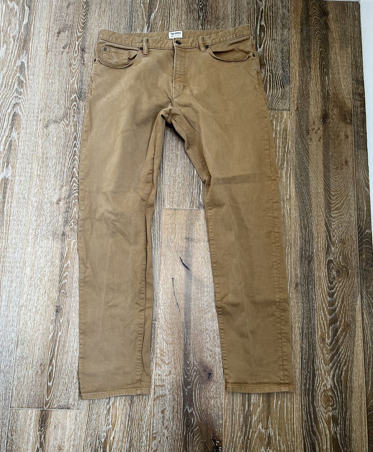 Todd Snyder Todd snyder slim fit 5 pocket stretch jeans Size US 36 / EU 52 - 1 Thumbnail
