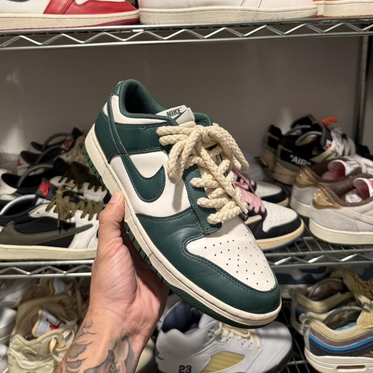 Nike Nike dunk low spartan Size US 9 / EU 42 - 1 Thumbnail