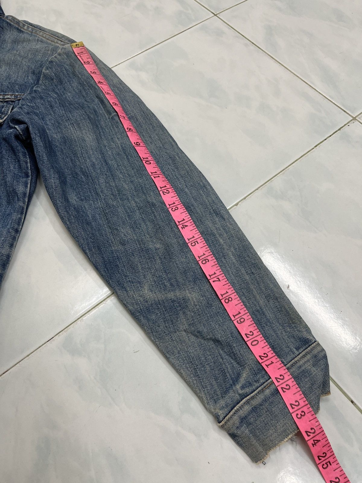 Vintage 🔥🔥🔥STEALS VTG WRANGLER DENIM JACKET Size US S / EU 44-46 / 1 - 19 Thumbnail