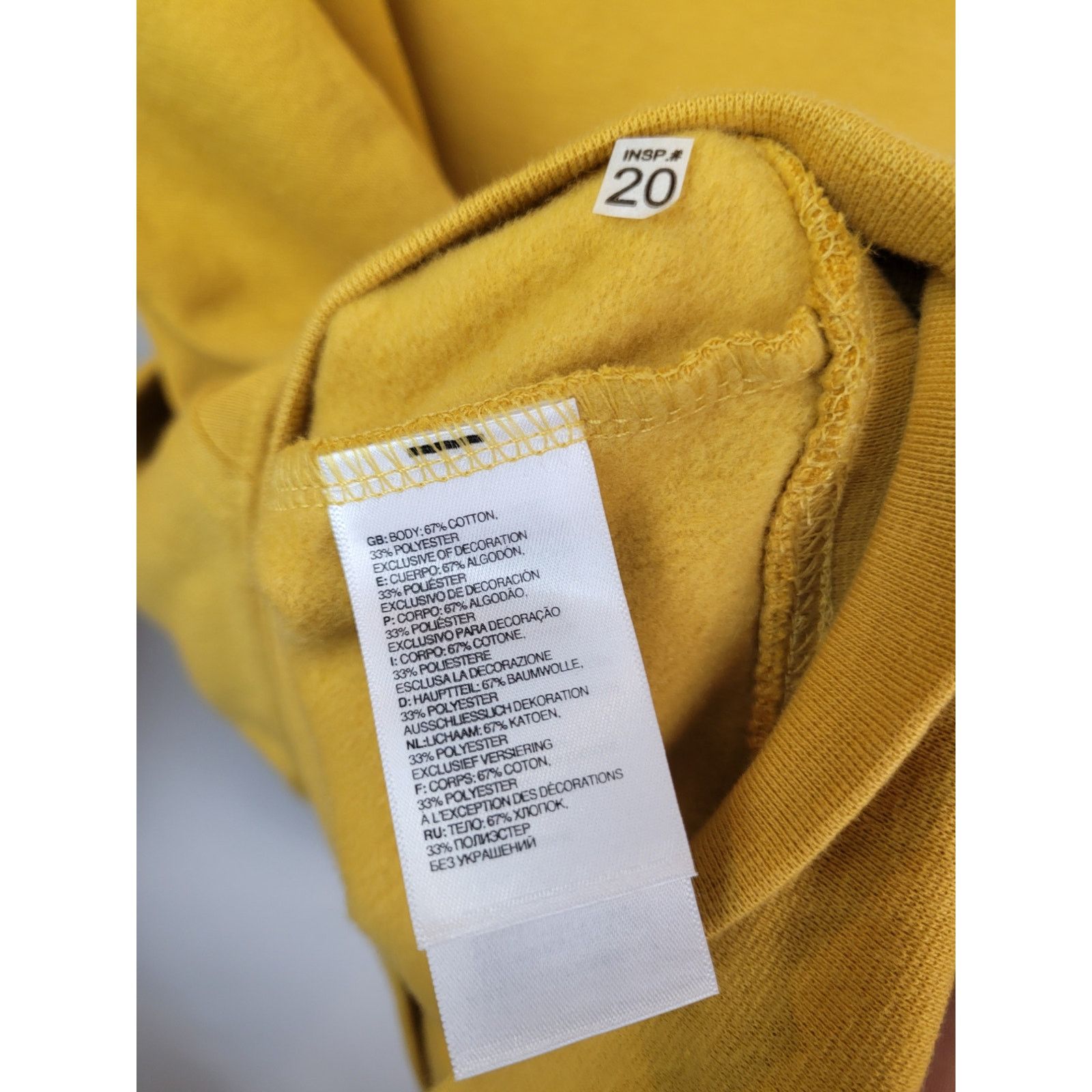 The North Face North Face NWT Men's Half Dome Pullover Hoodie Golden Sz L Size US L / EU 52-54 / 3 - 10 Thumbnail