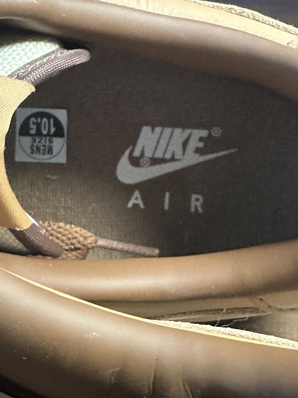 Nike Air Force One Acorns Low (Size 10.5 /No Box) Size US 10.5 / EU 43-44 - 6 Thumbnail
