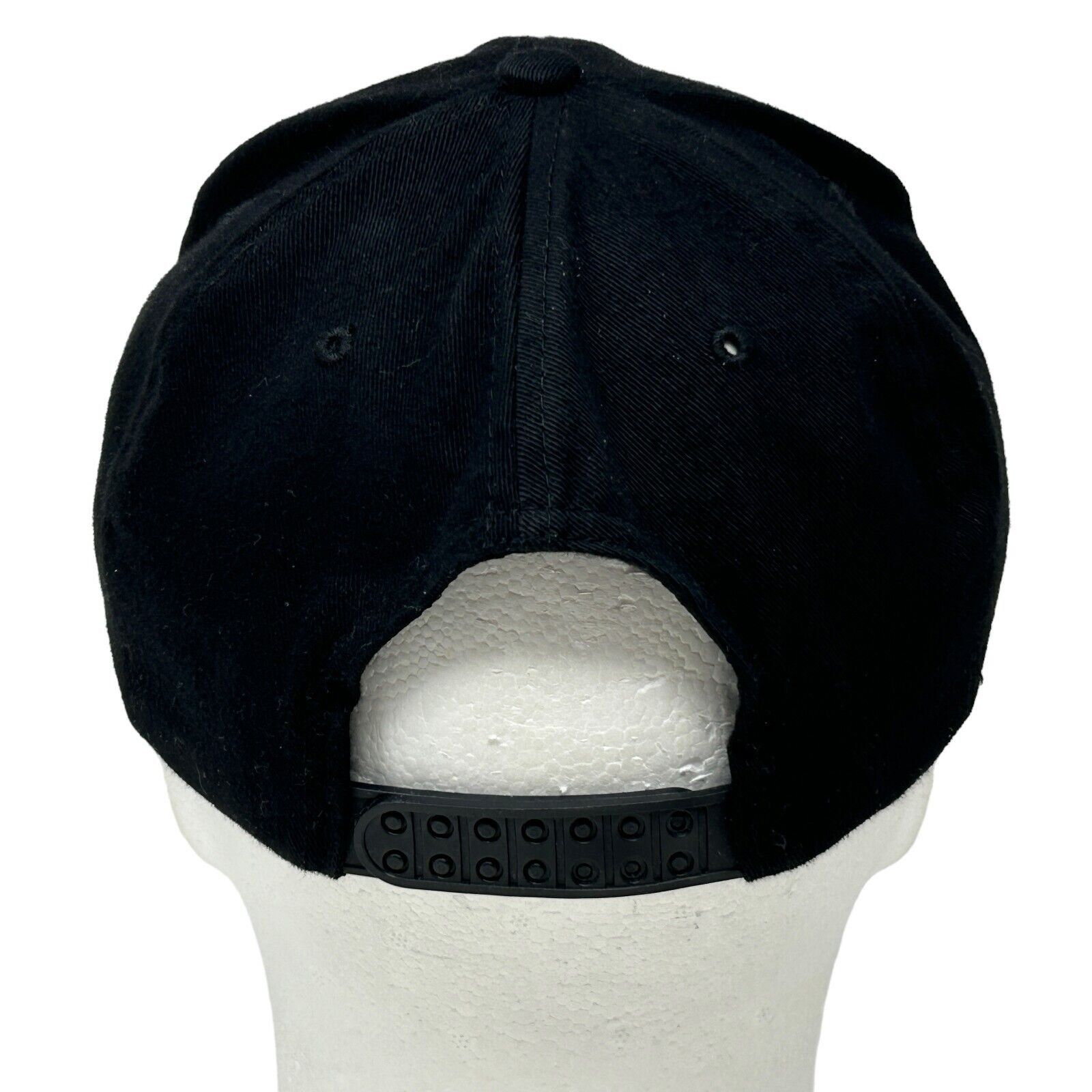 Logo 7 Vintage Y2Ks Super Bowl XXXIV Hat Baseball Cap Rams Black Size ONE SIZE - 3 Thumbnail
