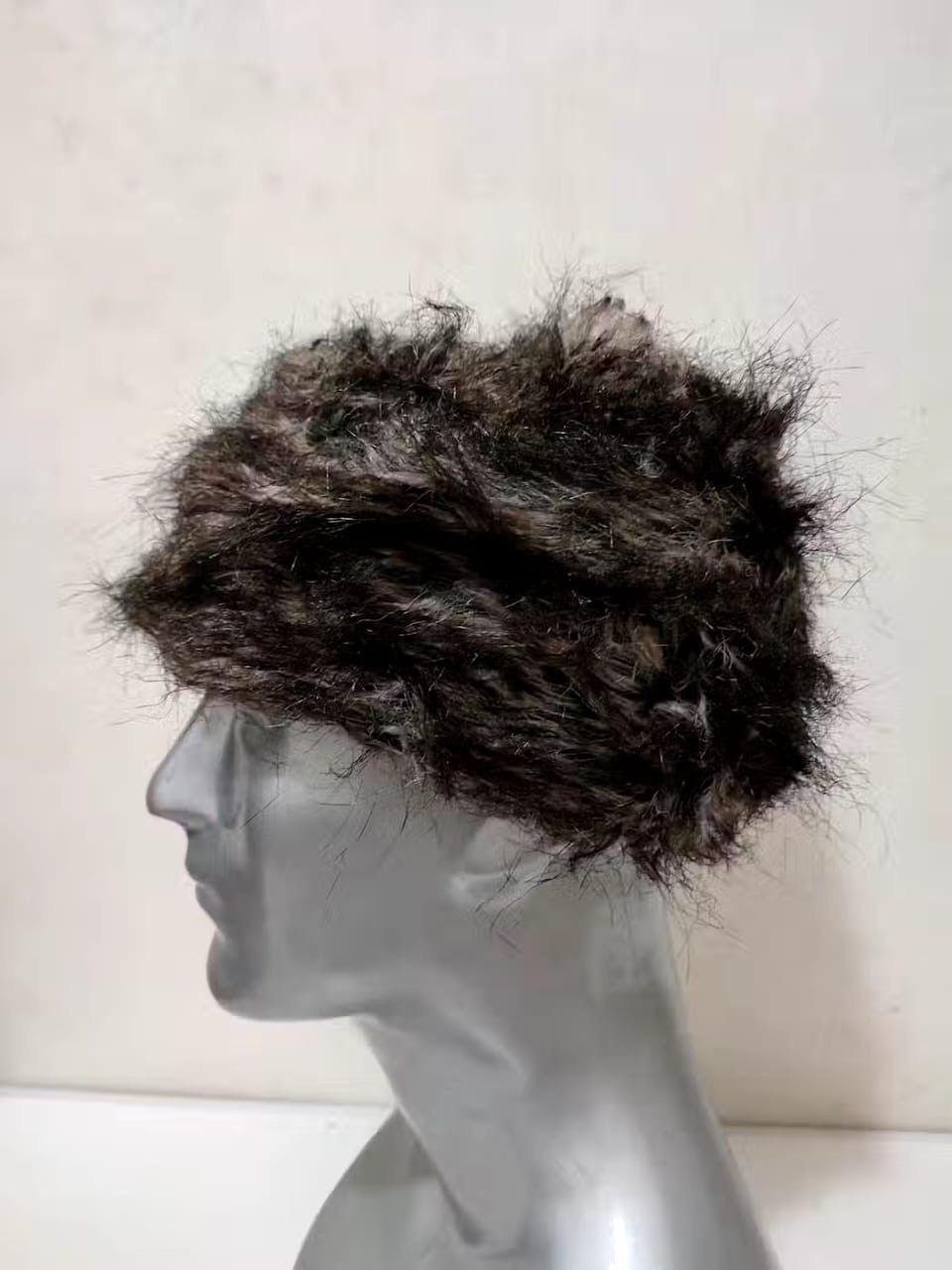 image of Dotti Nice Design Hairy Hats in Mix, Men's