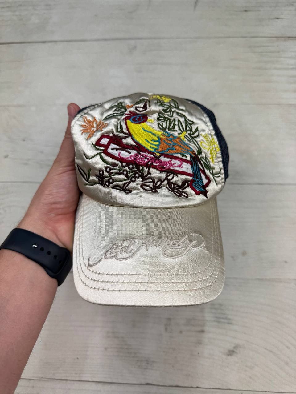 Ed Hardy Ed Hardy Cap Big Logo Size ONE SIZE - 11 Thumbnail