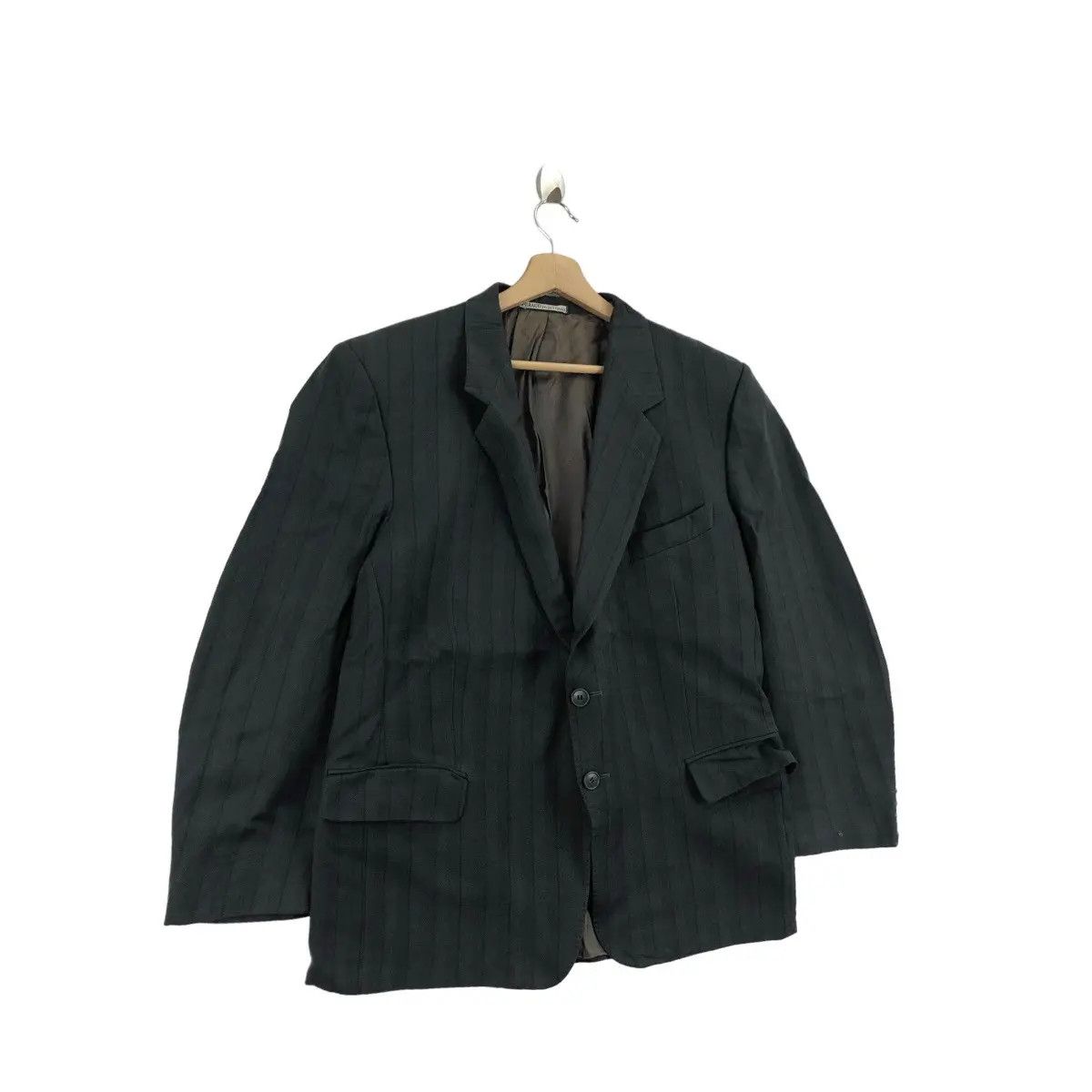 Gianni Feraud Vtg 90’ LOUIS FERAUD PARIS Baron Piccadilly Modesto Blazer Size 46R - 2 Thumbnail