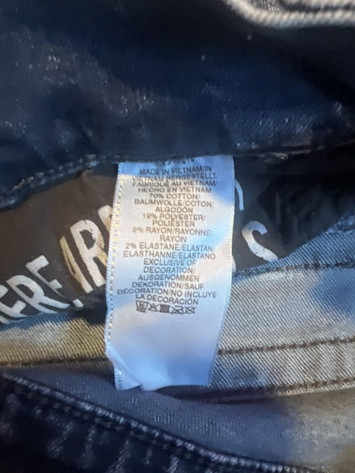 True Religion × Vintage True Religion Jeans Size US 32 / EU 48 - 5 Thumbnail