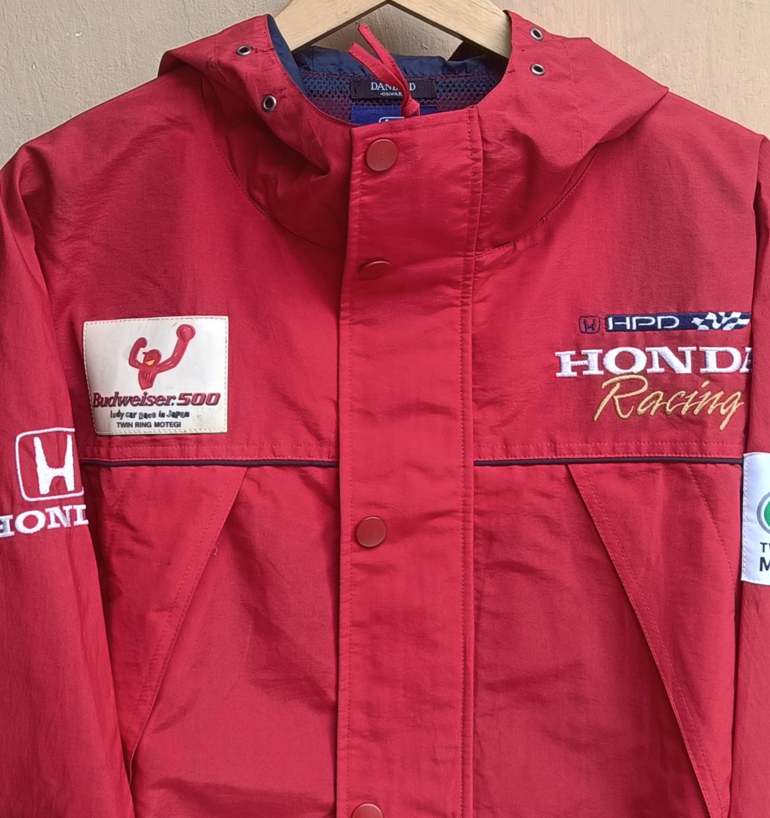 Honda × NASCAR Honda nascar racing budweiser 500 indy car race in japan Size US XL / EU 56 / 4 - 2 Thumbnail