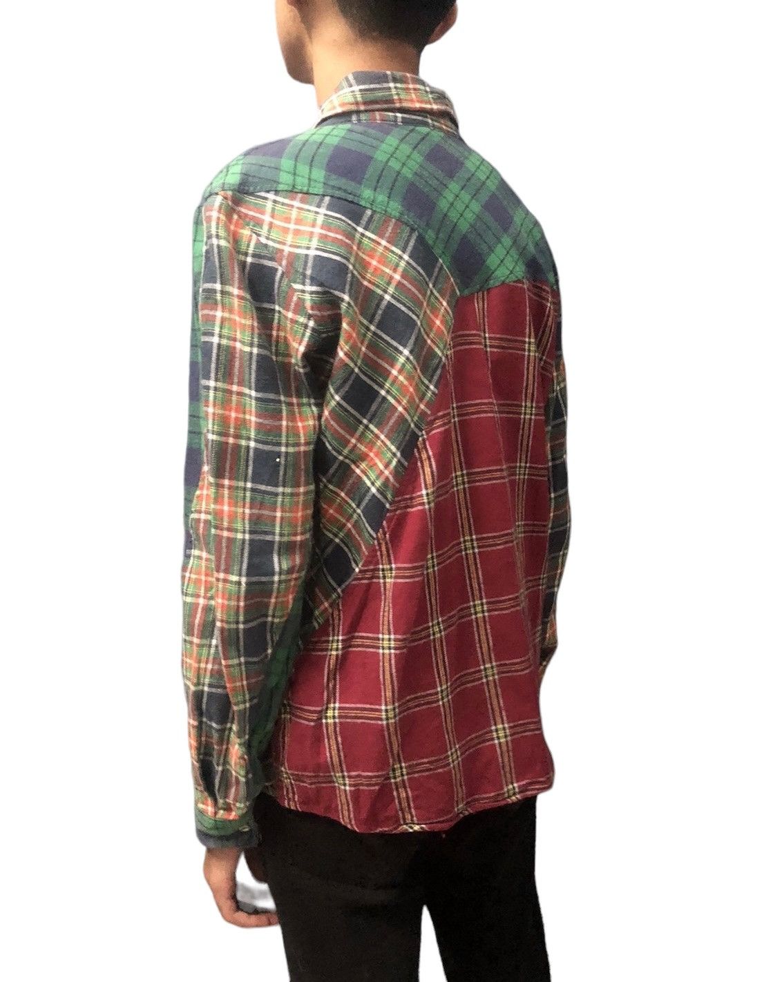 Japanese Brand Japanese Brand Longsleeve Shirt like Engineered Garments Size US M / EU 48-50 / 2 - 3 Thumbnail