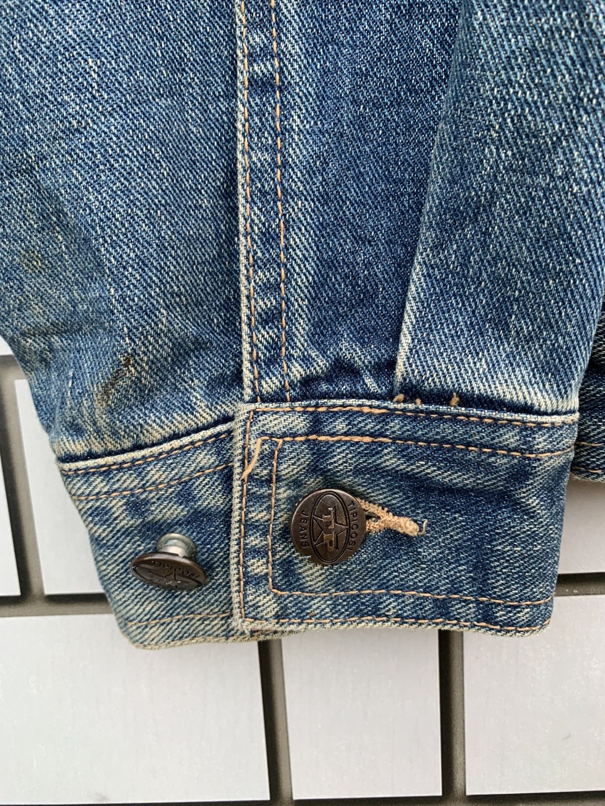 Japanese Brand × Vintage Vintage Japanese Brand Tipicosi Jeans Denim Jacket Size US L / EU 52-54 / 3 - 15 Thumbnail