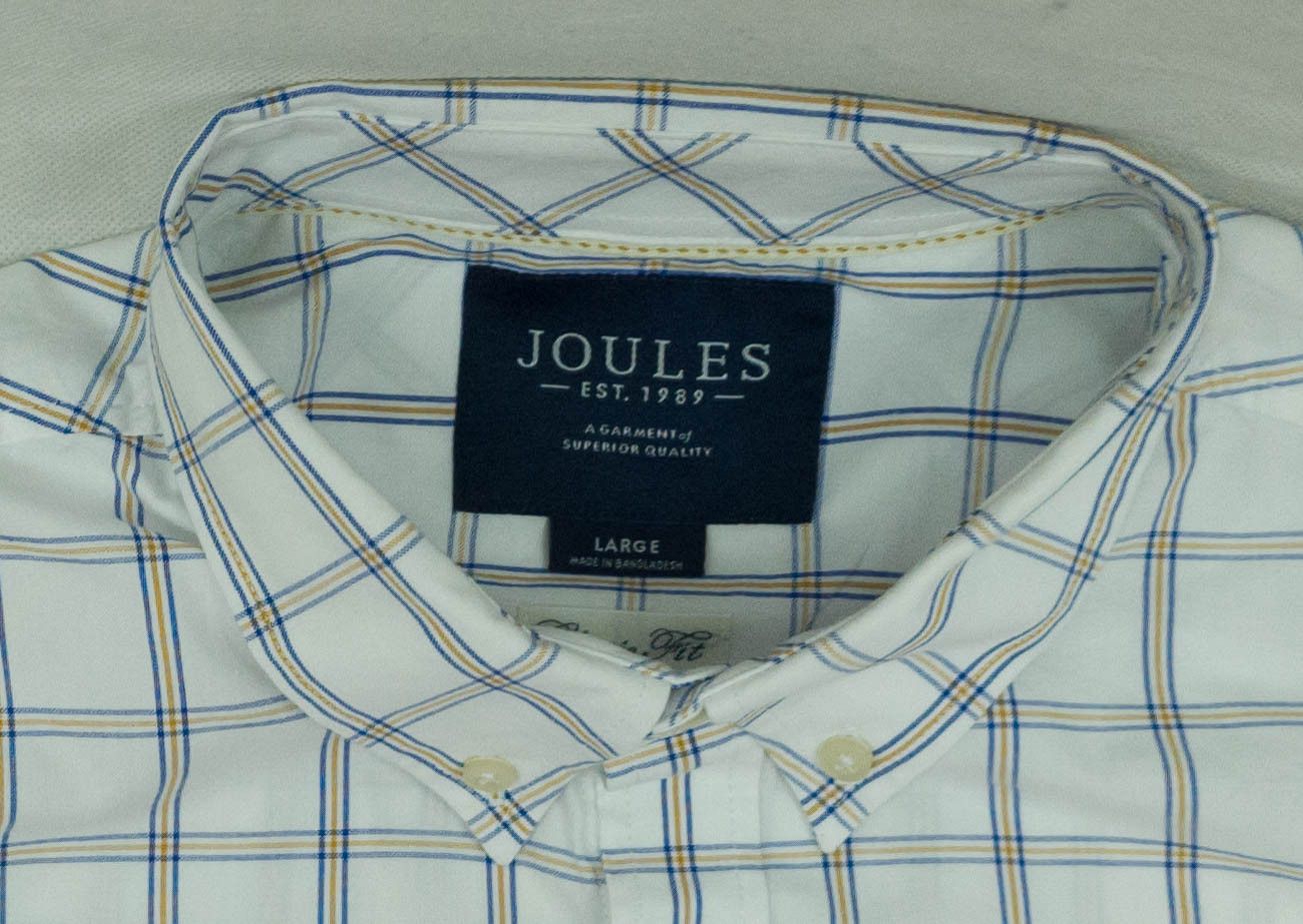 Other MENS JOULES SHIRT LONG SLEEVE SIZE L Size US L / EU 52-54 / 3 - 5 Thumbnail