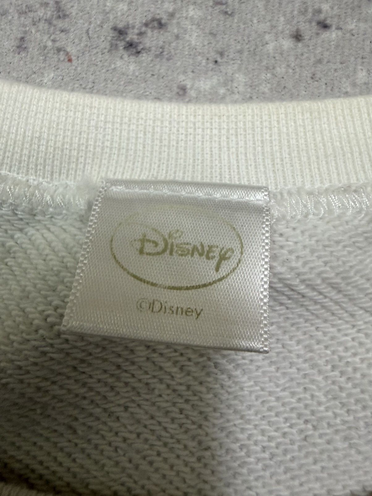 Disney Vintage Mickey Mouse Mirron Printed Sweatshirt Size US L / EU 52-54 / 3 - 5 Thumbnail