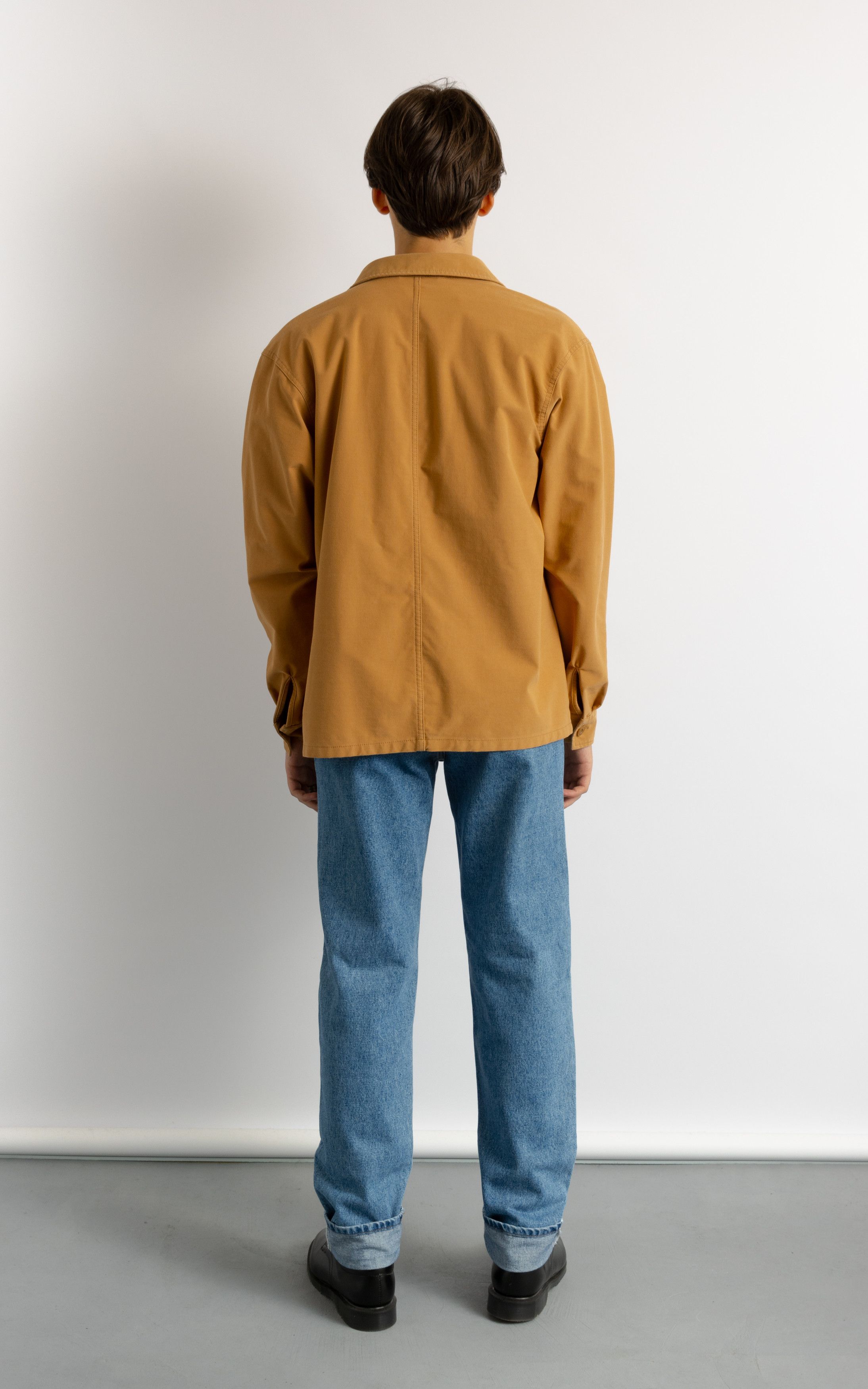 Uniqlo Vintage Uniqlo Workwear Coat Jacket 8737 Size US S / EU 44-46 / 1 - 3 Thumbnail