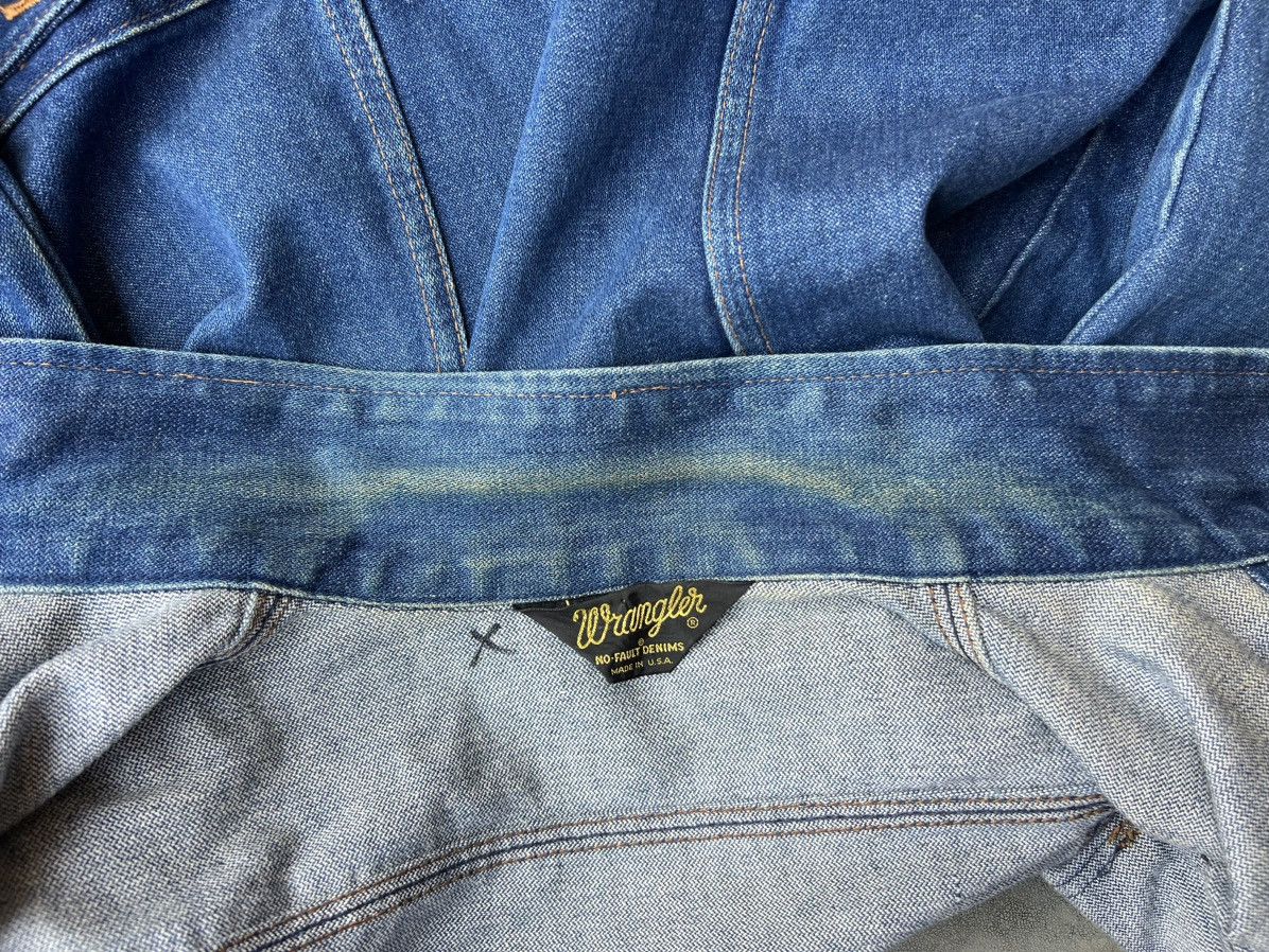Vintage Vintage 70s 80s Wrangler Blue Denim Jacket Size US M / EU 48-50 / 2 - 20 Thumbnail