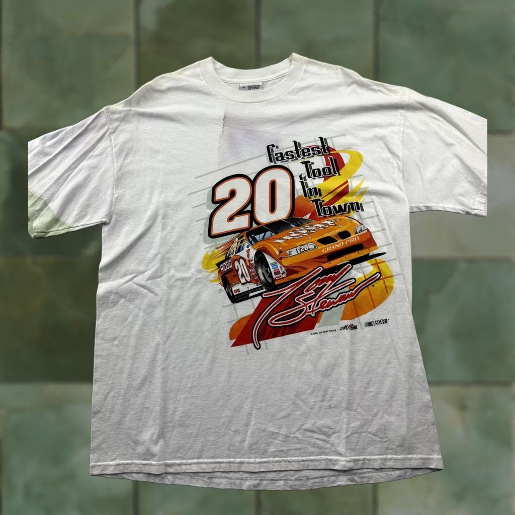Vintage VINTAGE Competitors View Shirt Mens XL Tony Stewart NASCAR Graphic Tee VTG Size US XL / EU 56 / 4 - 1 Thumbnail