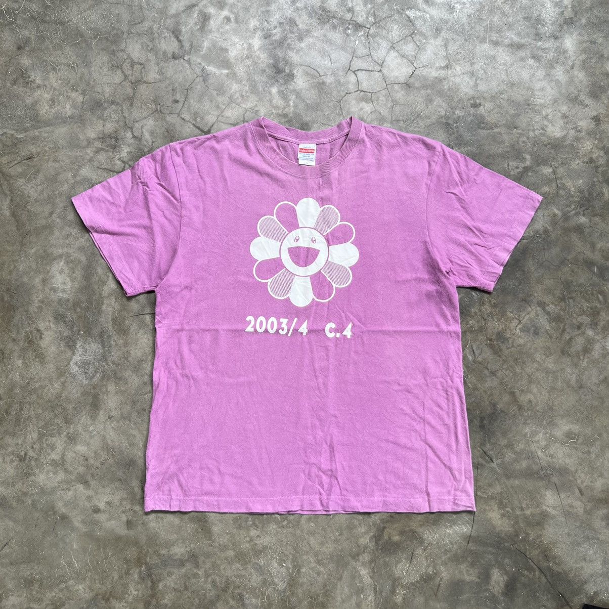 Takashi Murakami Vintage Takashi Murakami 2003/4 T-shirt Size US L / EU 52-54 / 3 - 1 Thumbnail
