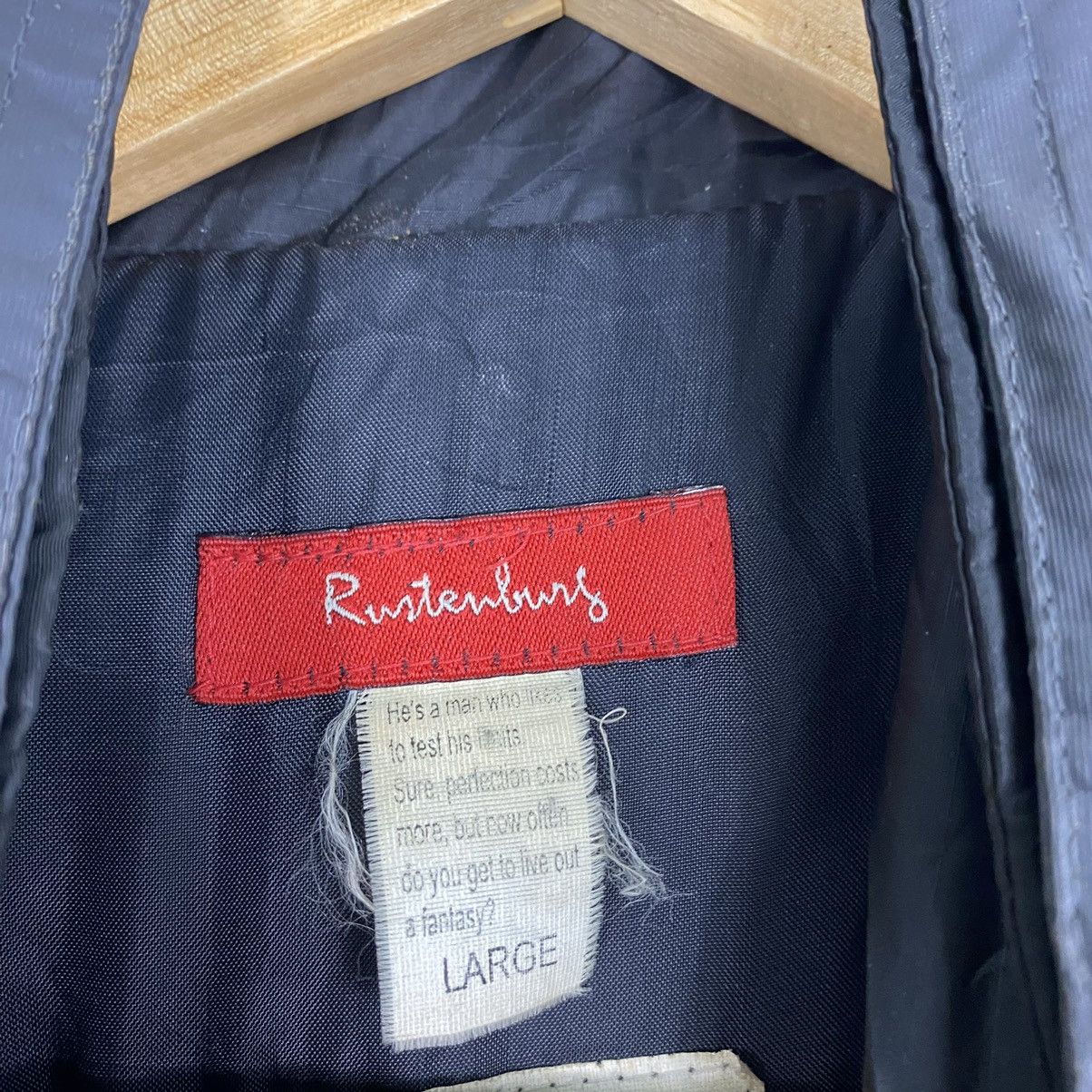 Japanese Brand Rusternbung Light Jacket Size US L / EU 52-54 / 3 - 12 Thumbnail