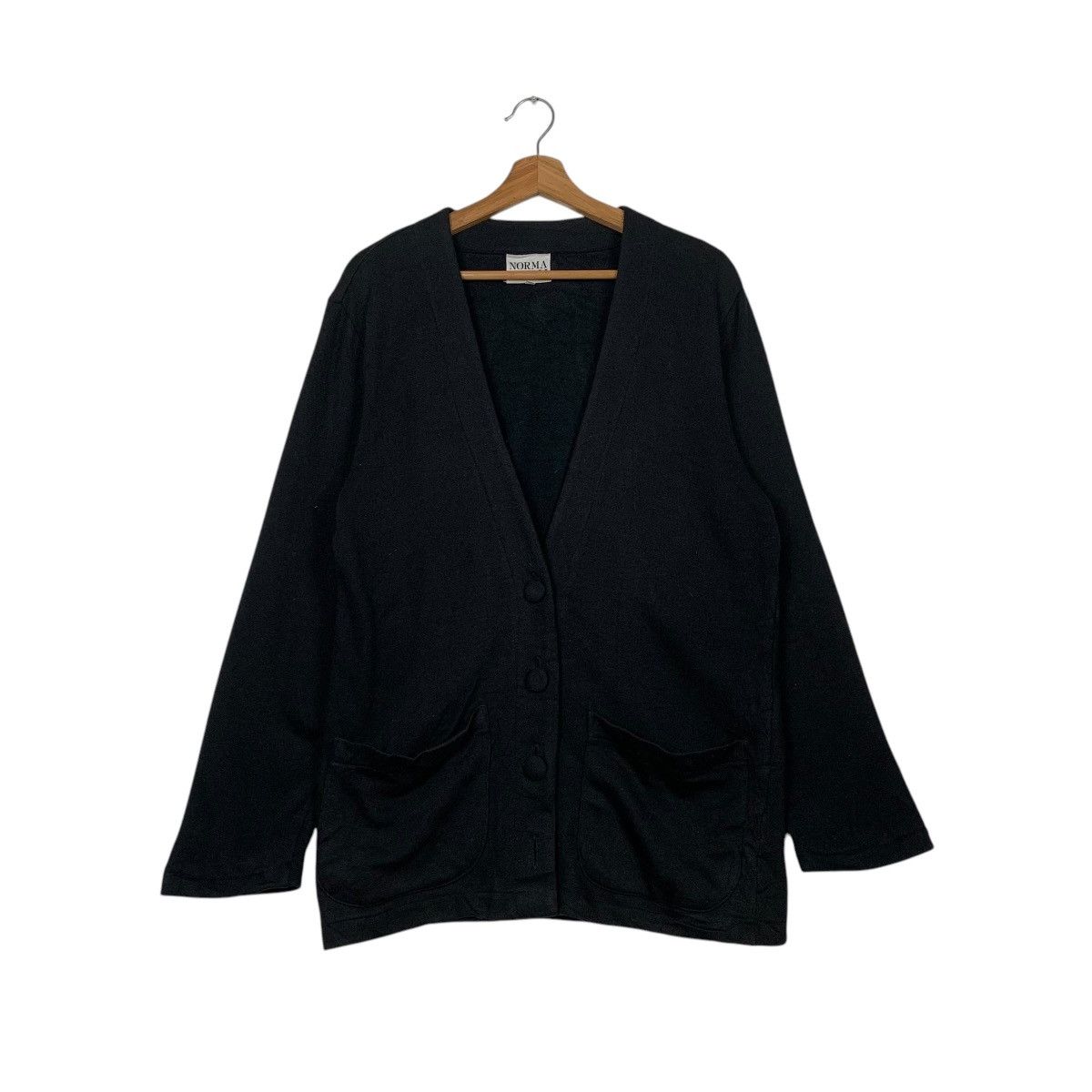 Norma Kamali Norma Kamali Black Women Jacket Size M / US 6-8 / IT 42-44 - 1 Thumbnail