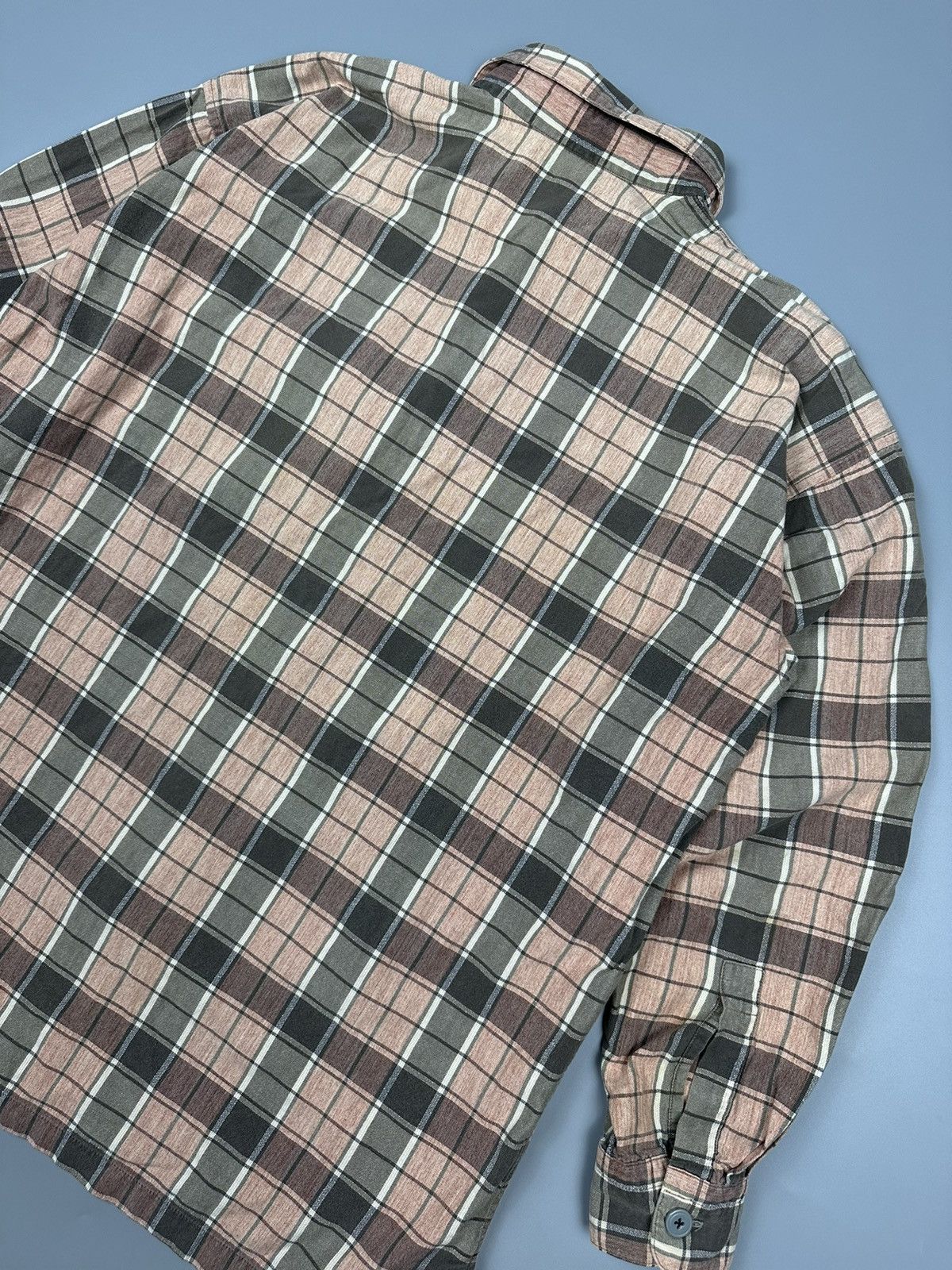 Issey Miyake × Japanese Brand Vintage Issey Miyake Checkered Design Studio Size US M / EU 48-50 / 2 - 10 Thumbnail