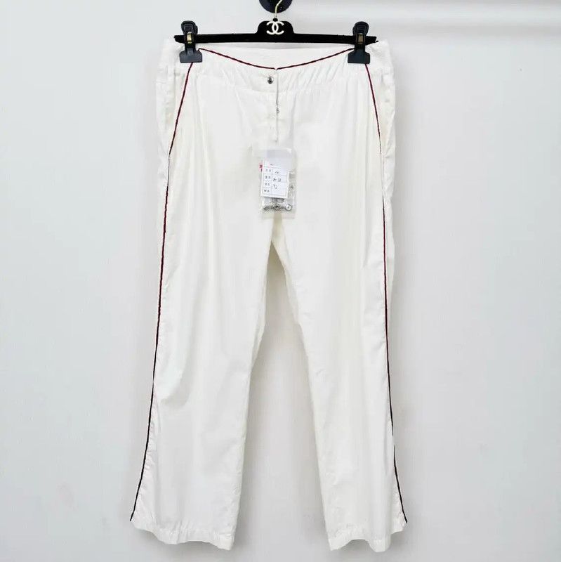 Prada Prada Women's Casual Pants in White Size 23" - 1 Thumbnail