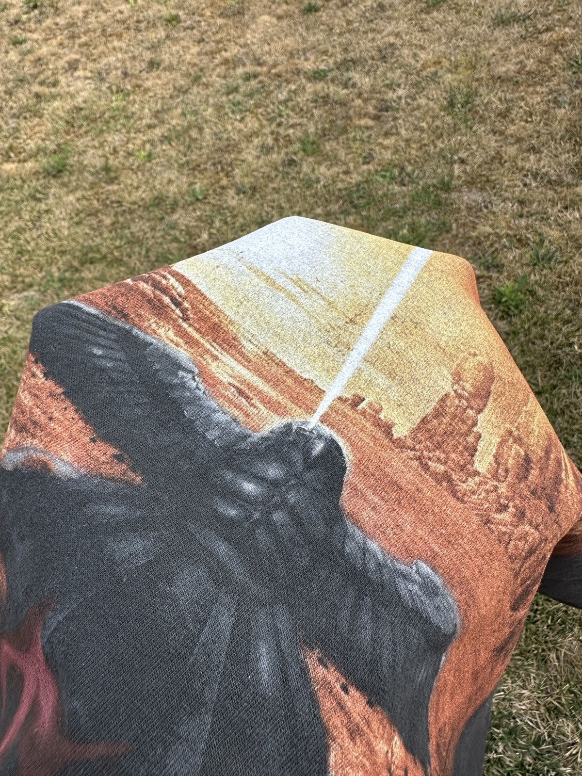 Travis Scott Teeshirt black Travis Scott Coachella 2025 Cactus Jack Size US L / EU 52-54 / 3 - 8 Thumbnail