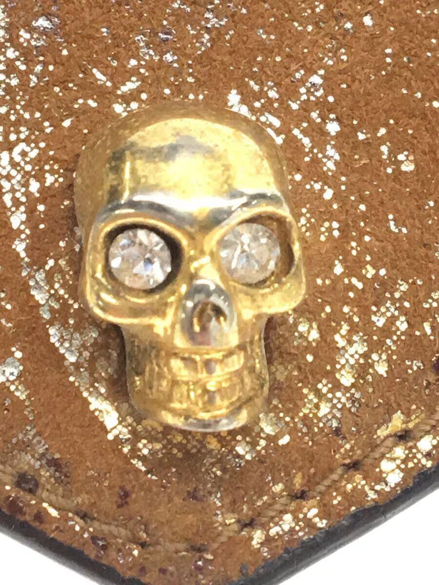 Alexander McQueen Skull Leather Card Wallet Size ONE SIZE - 4 Thumbnail