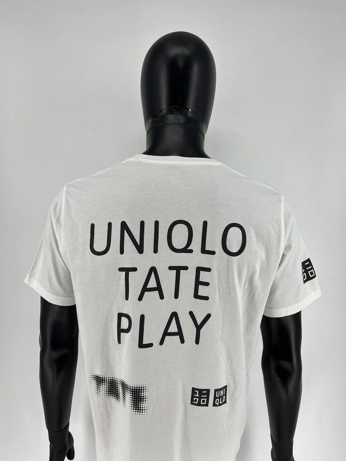 Japanese Brand × Uniqlo Vintage Y2K UNIQLO TATE PLAY T-Shirts White hype Size US L / EU 52-54 / 3 - 9 Thumbnail