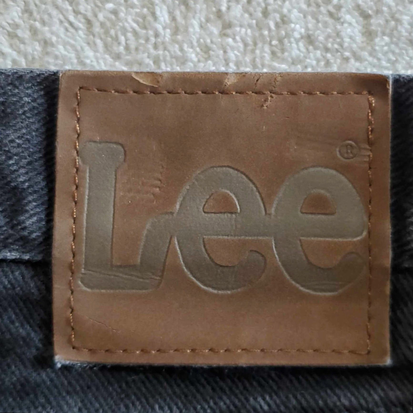 Lee Lee Jeans Regular Fit Black 34 X 28 Size US 34 / EU 50 - 7 Thumbnail