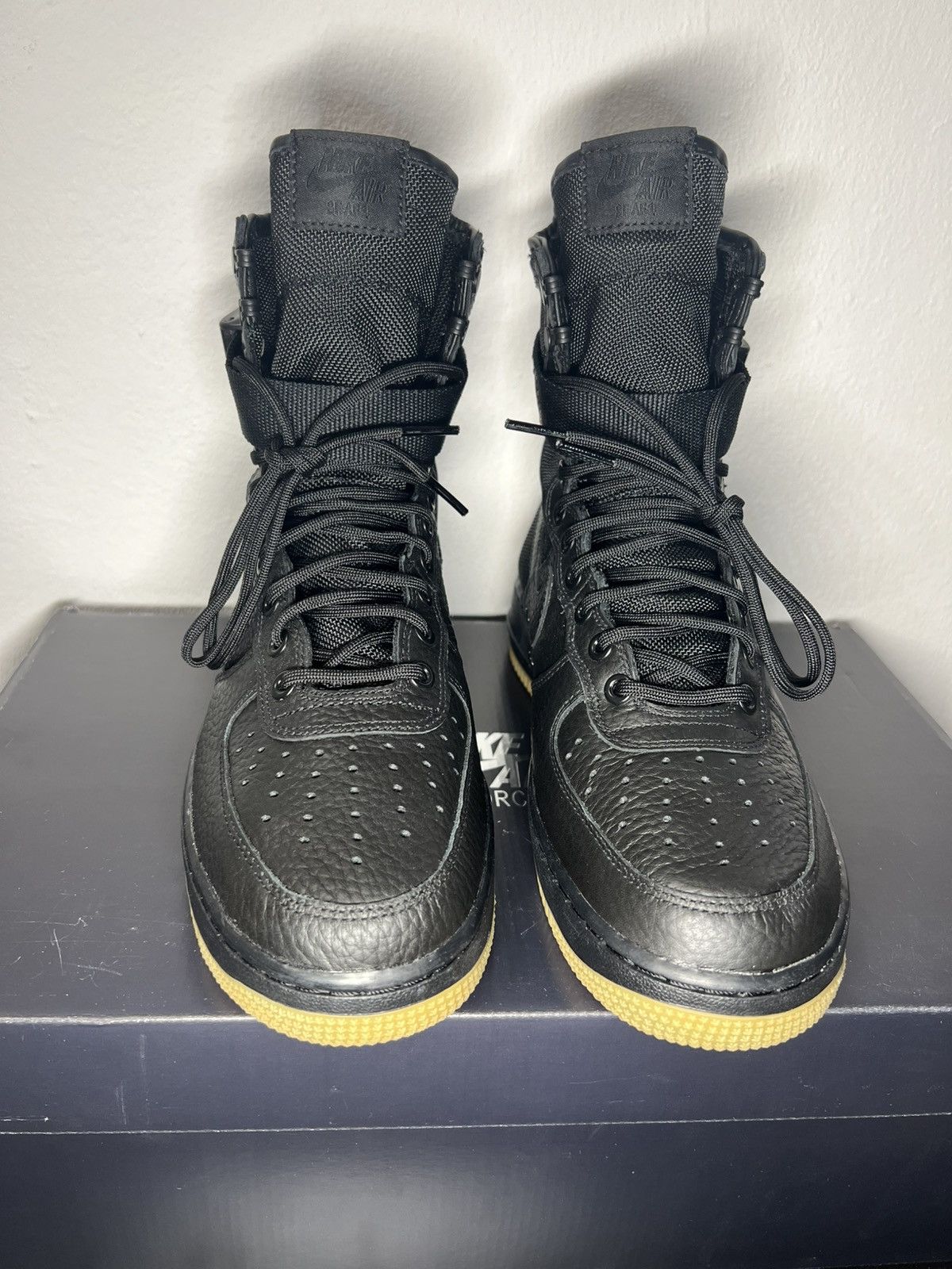 Nike Nike SF AF1 High Black Gum- with bag - Size 40.5 - NEW Size US 7.5 / EU 40-41 - 3 Thumbnail