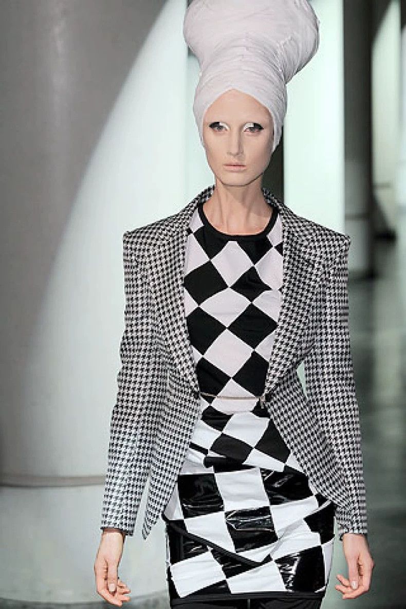 Comme des Garcons Comme Des Garcons Houndstooth suit jacket Size M / US 6-8 / IT 42-44 - 9 Thumbnail