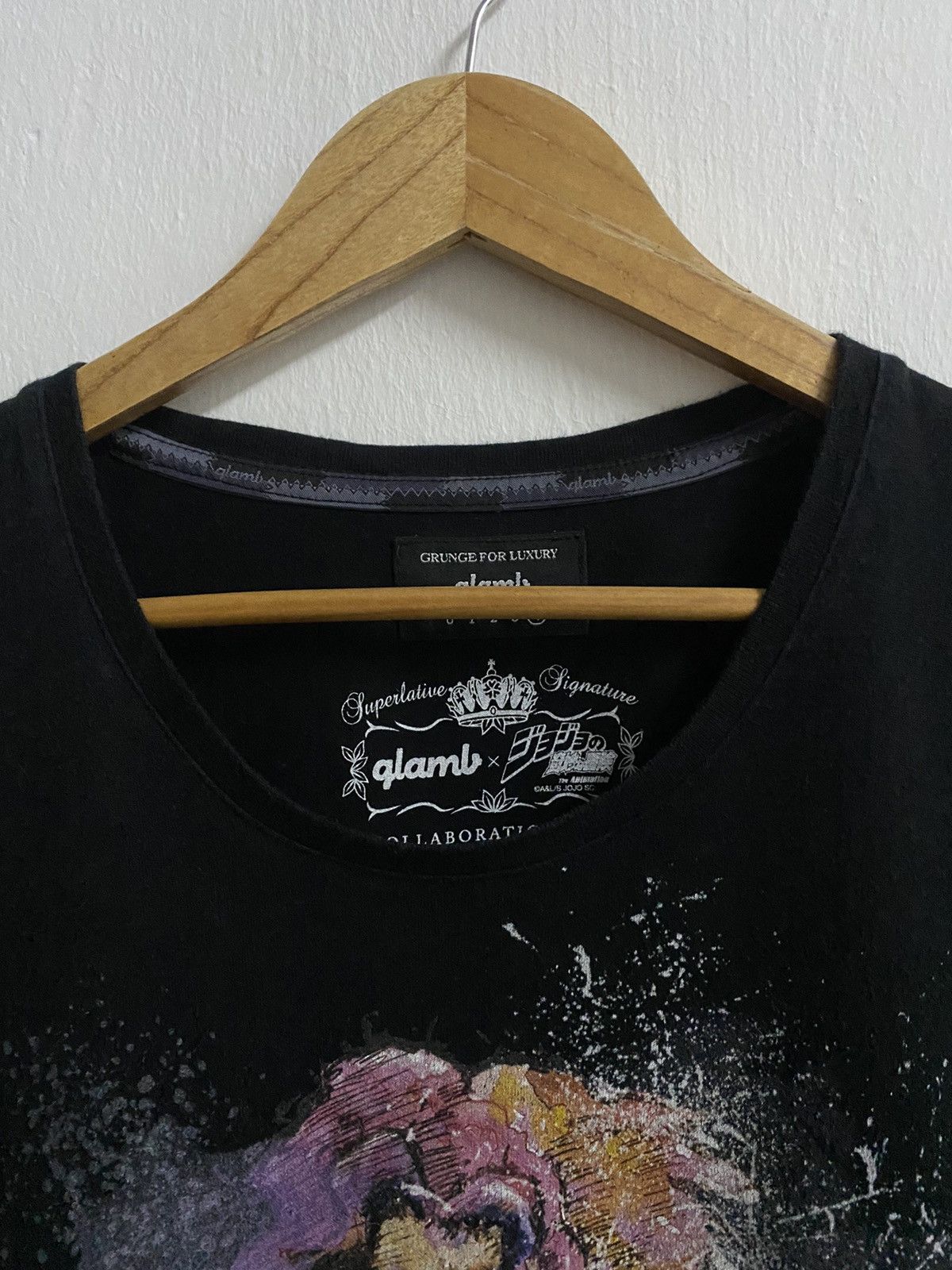 Anime × Japanese Brand Glamb Jojo Bizarre Adventure Dio Brando Anime Villain Size US XL / EU 56 / 4 - 3 Thumbnail