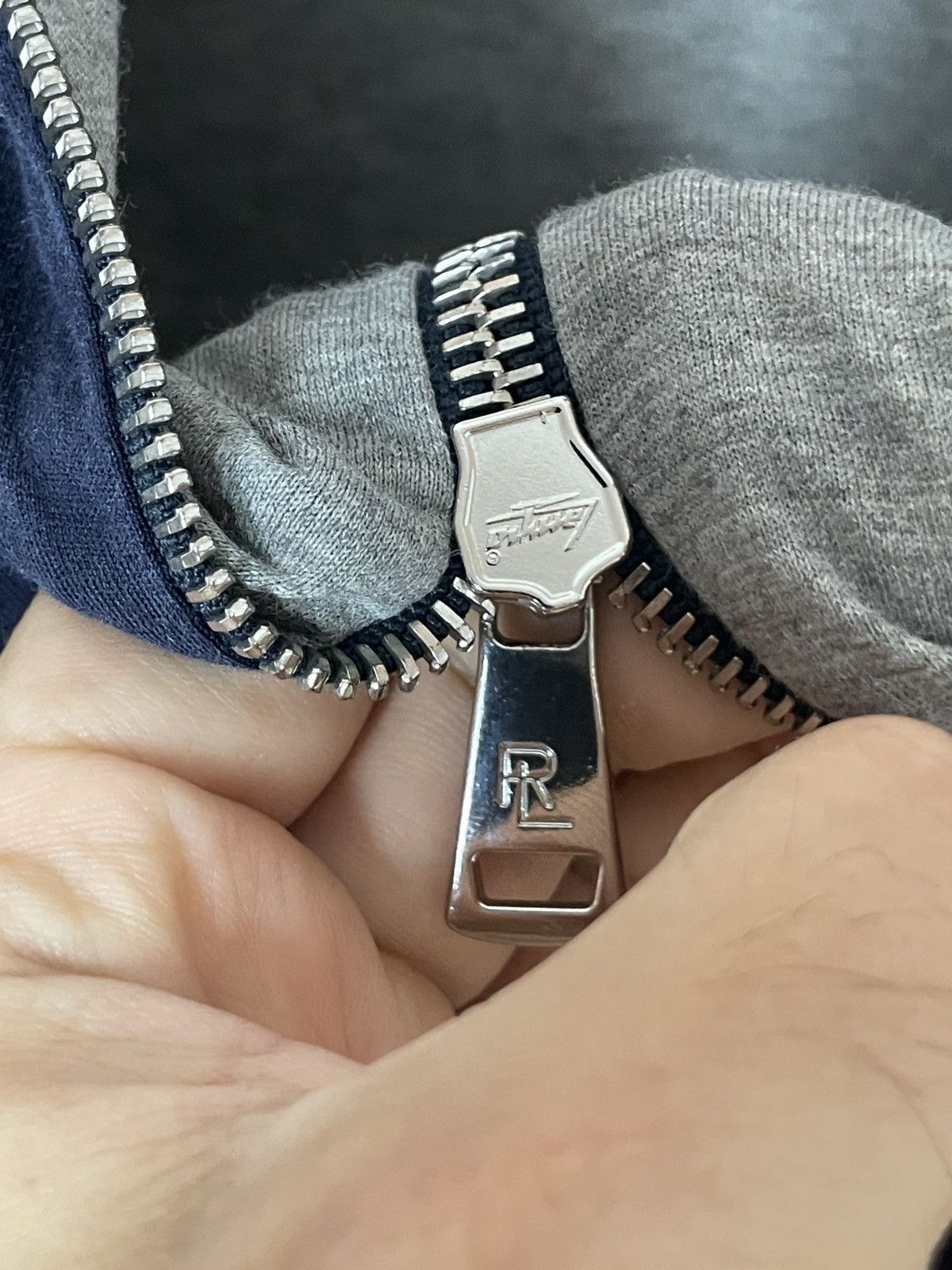 Ralph Lauren Purple Label Ralph Lauren Purple Label Navy Zip Hoodie RRP 1450$ Size US XL / EU 56 / 4 - 9 Thumbnail